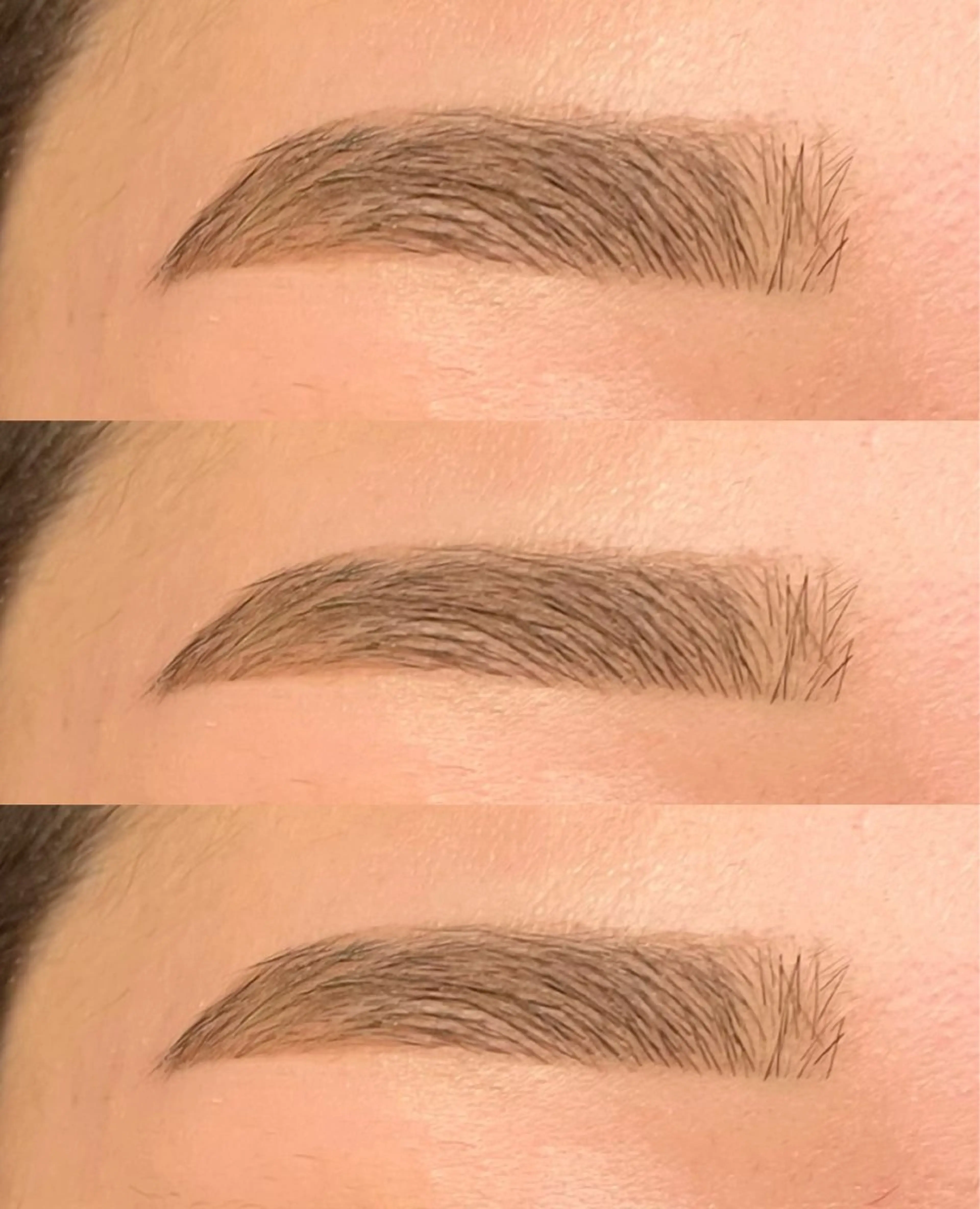 アイブロウ LUANA ☁️MIYAの眉毛・アイブロウイメージ