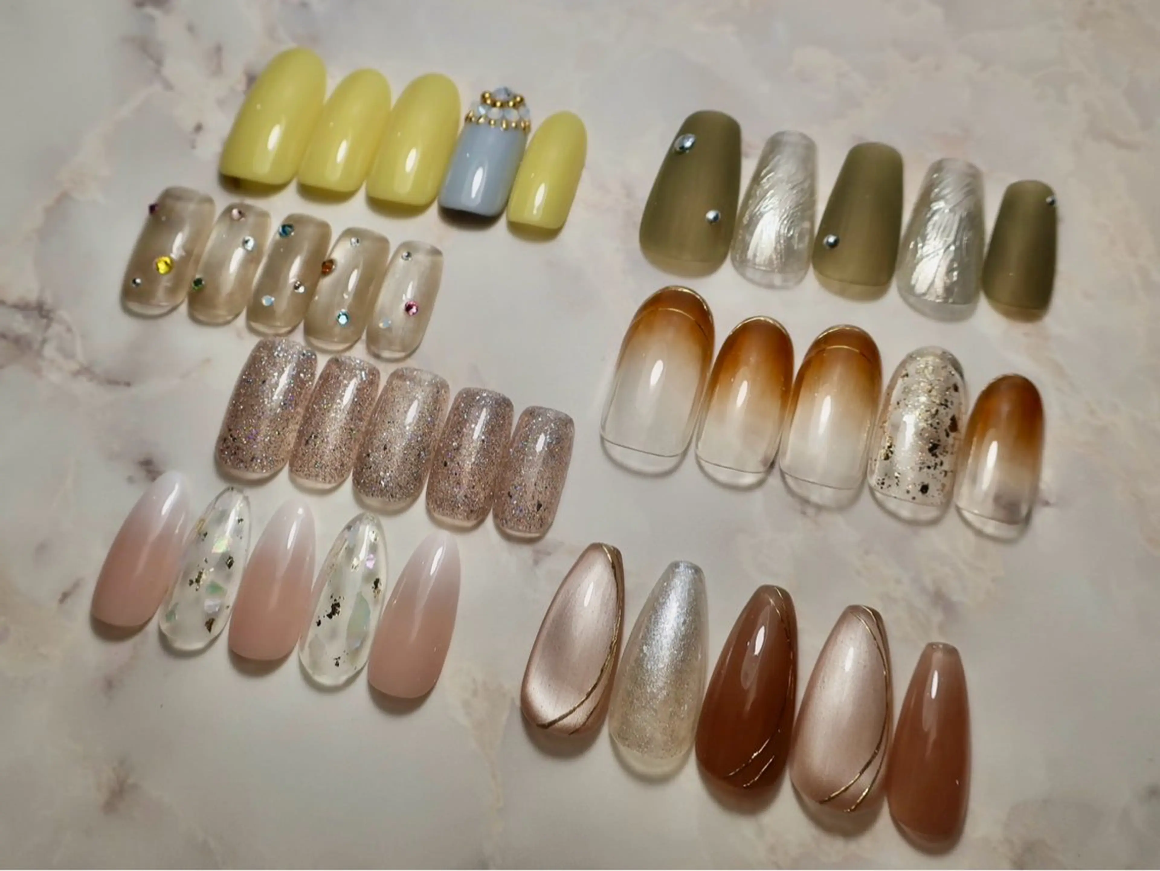 ネイル ハンドネイル nail salon ワンミリオンのネイルデザイン