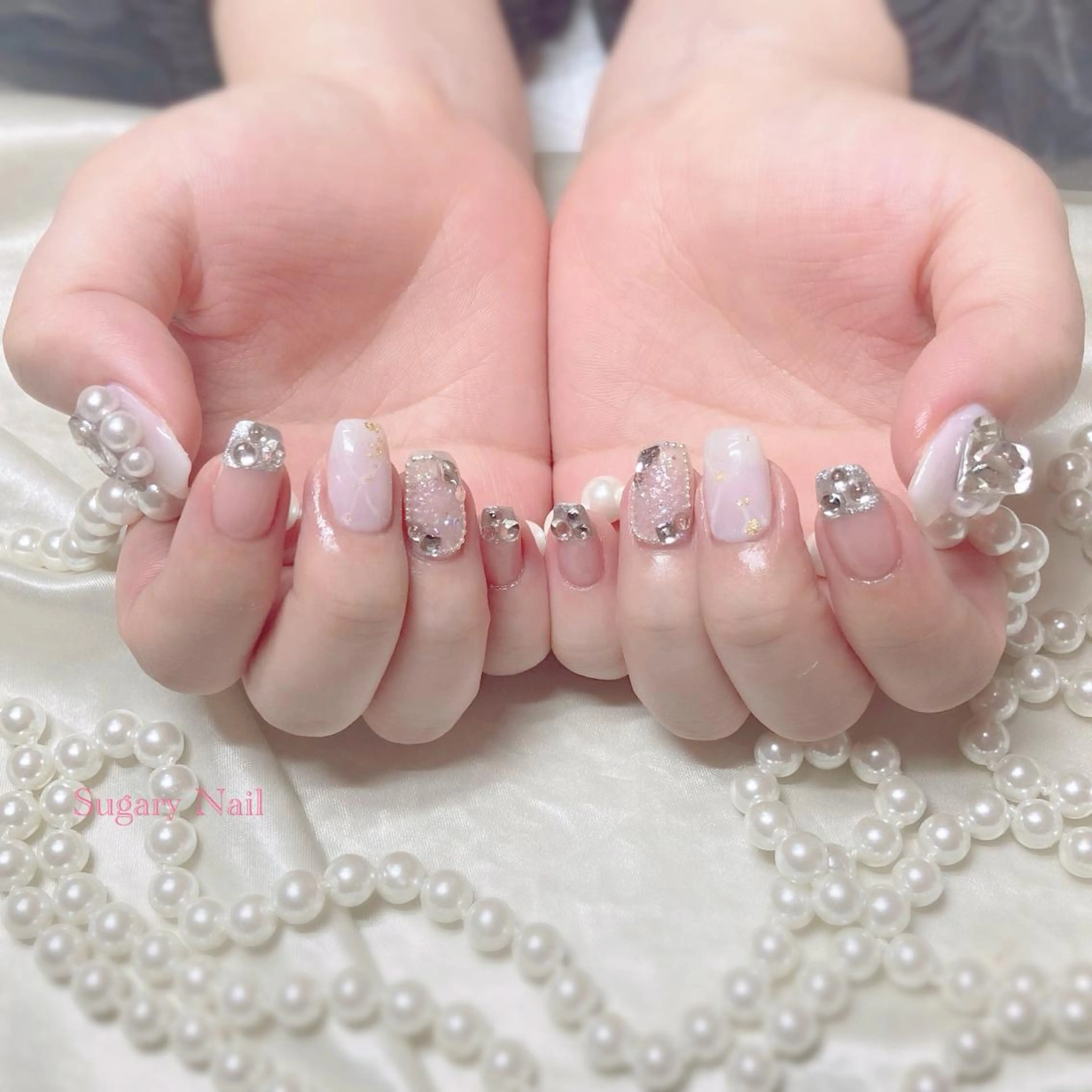 ネイル ハンドネイル SugaryNail Rinaのネイルデザイン