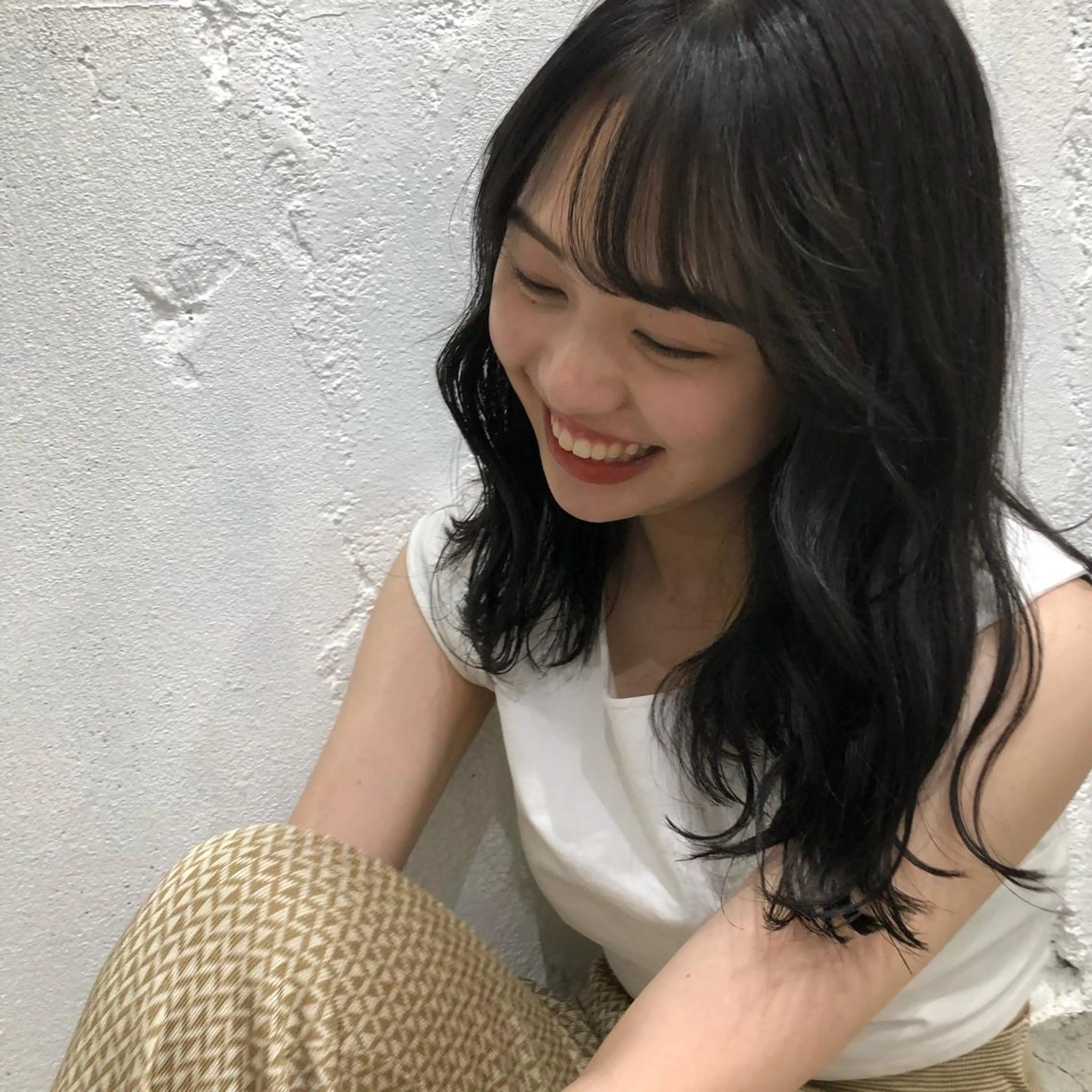 セミロング トリートメント kai .のヘアスタイル