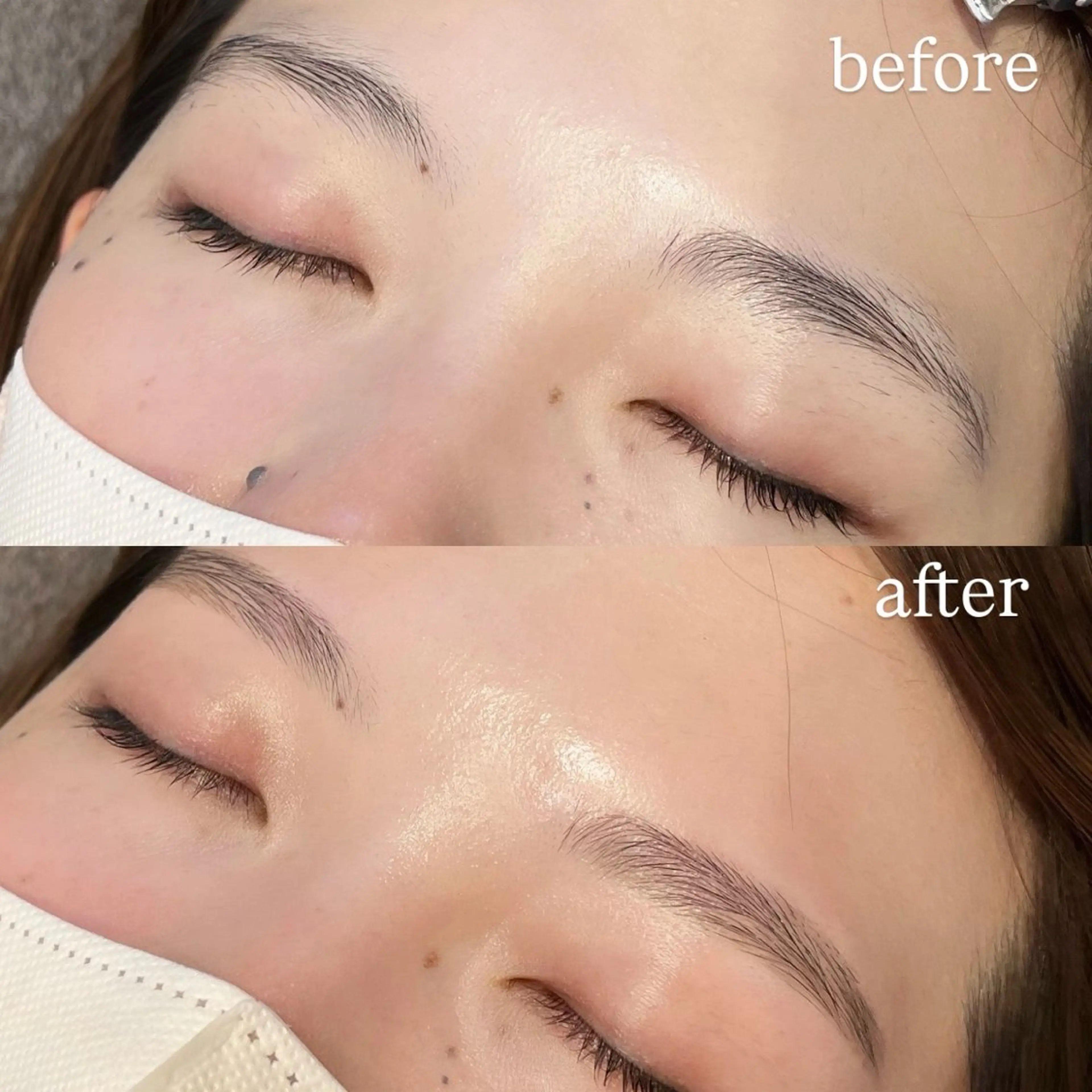 アイブロウ ワックス脱毛 眉カット その他(アイブロウ) Lycka 明音のマツエク・マツパデザイン