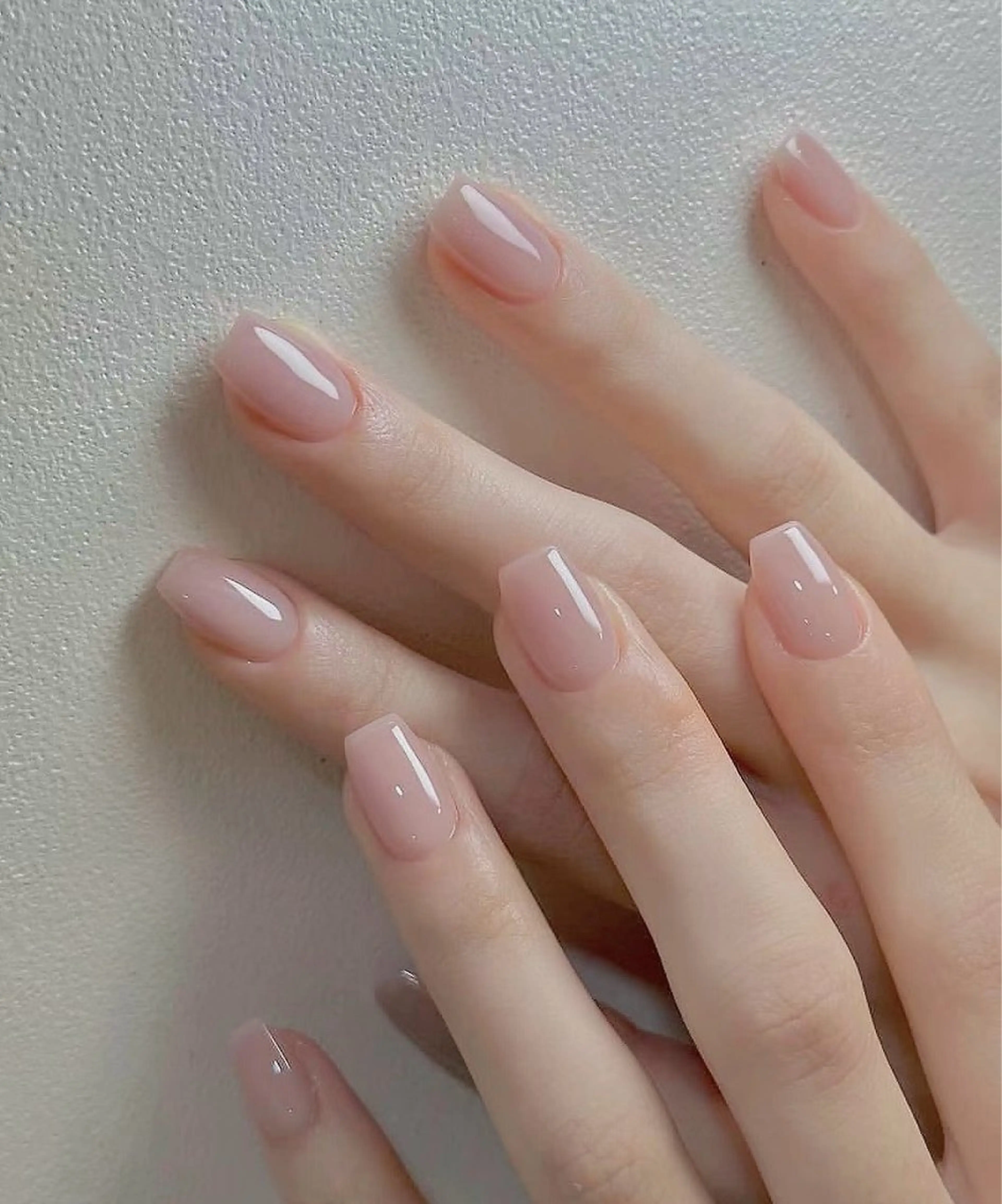 【オフなし】ワンカラー／ラメグラ／マグネット／フラッシュネイル💅の写真