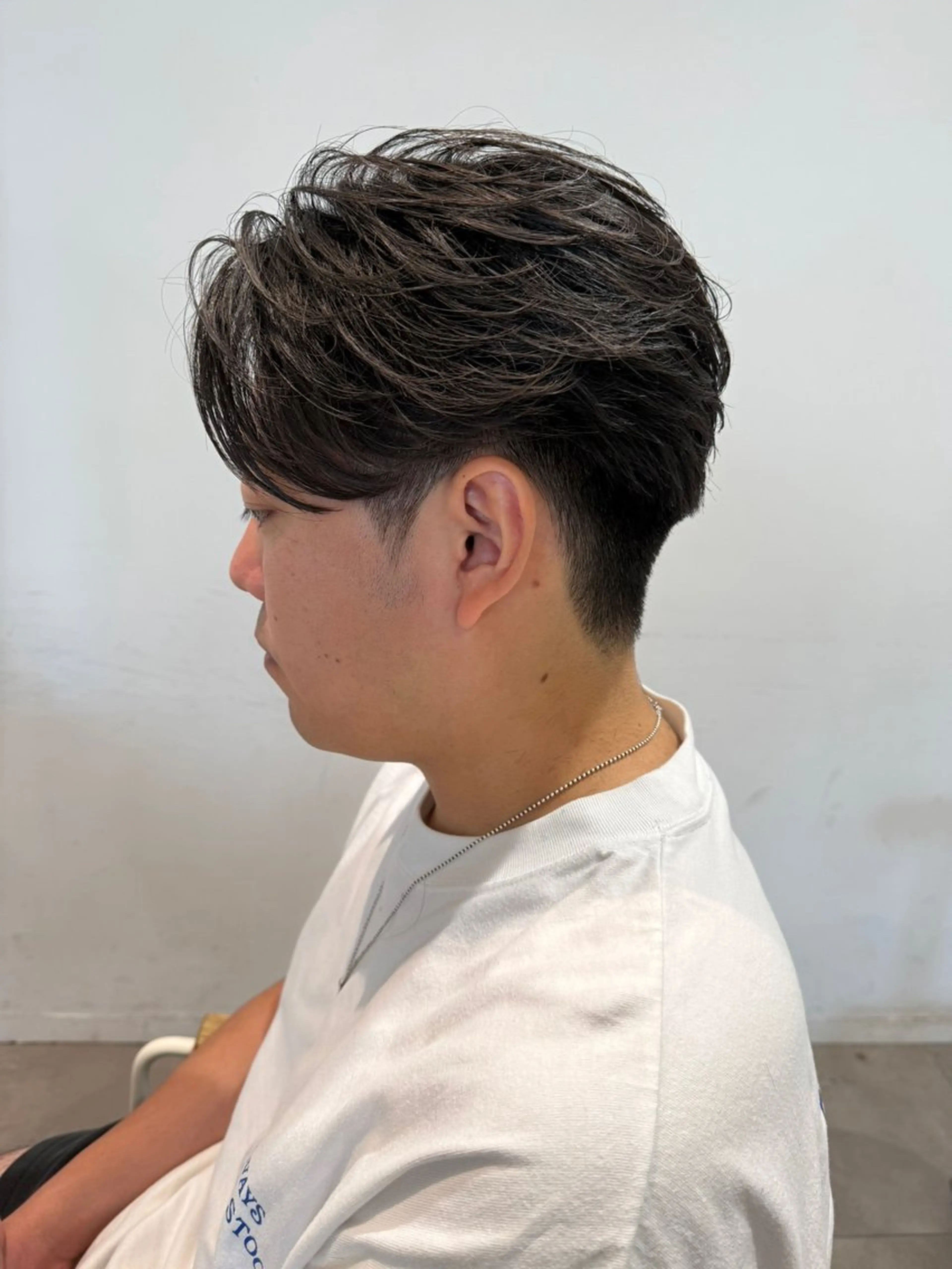 ショート カット パーマ 樋口 令惟のヘアスタイル