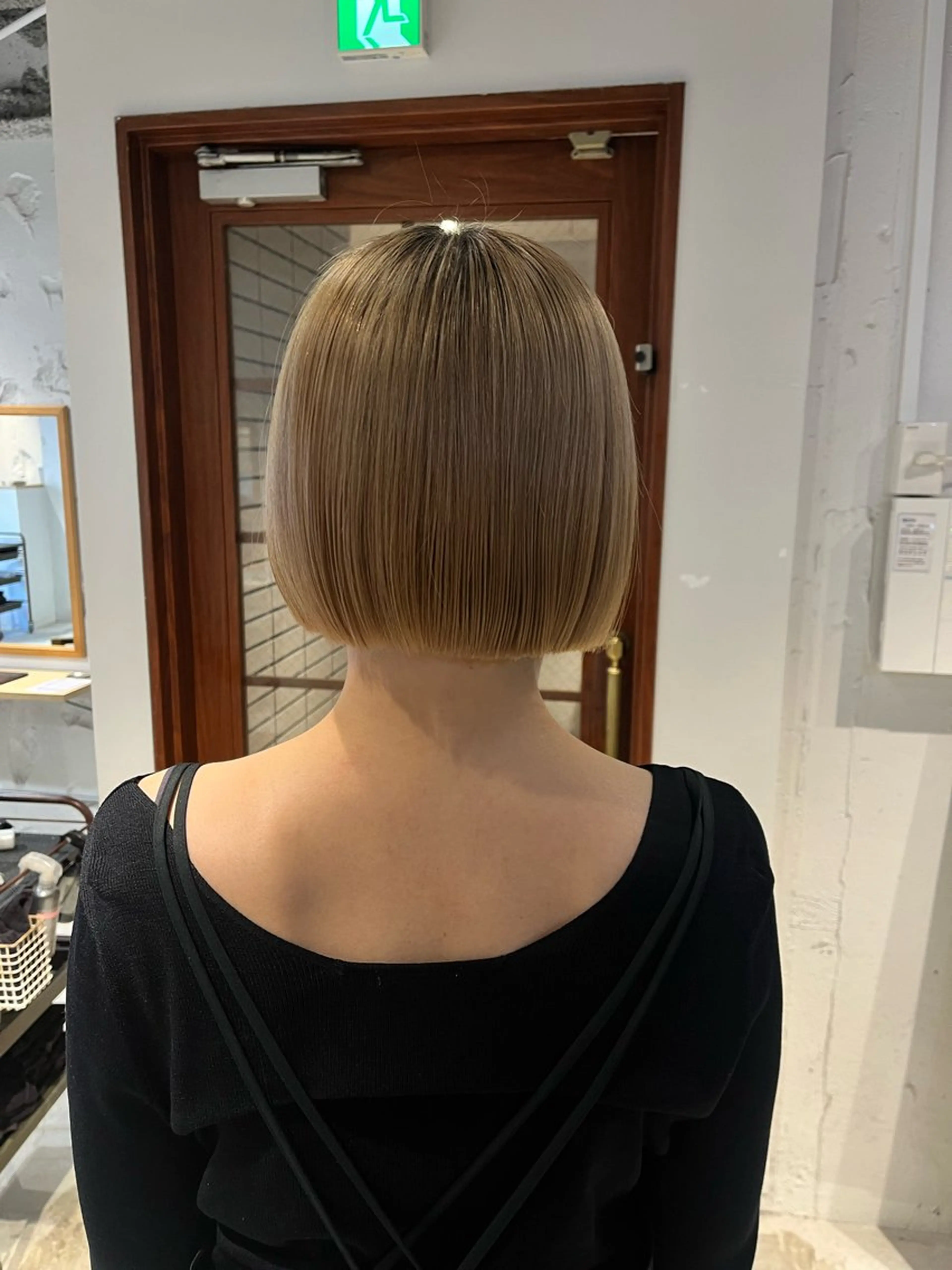 ショート ボブ ショートヘア カットモデル募集/ 石川絢佳🍓⸝⸝꙳のヘアスタイル