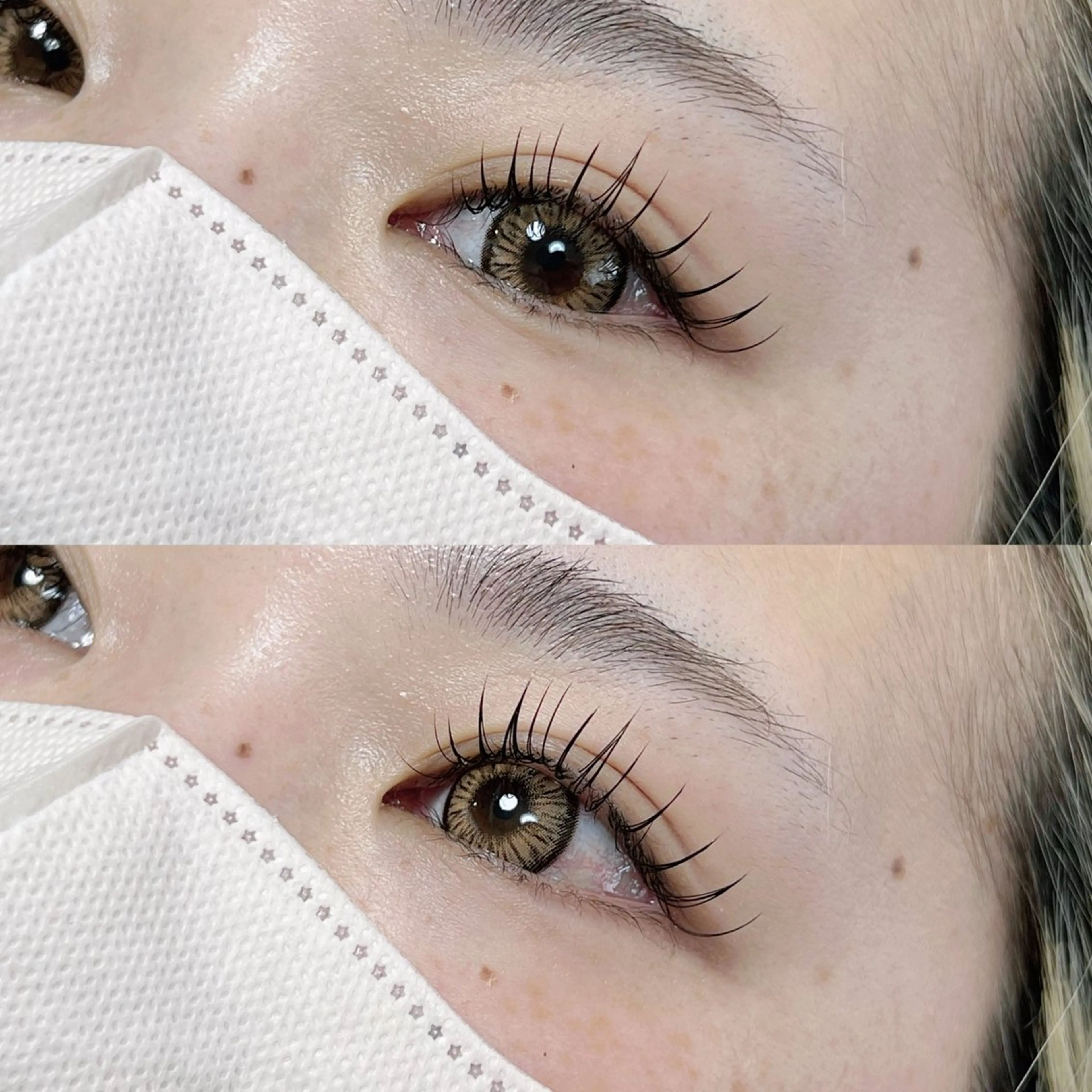マツエク・マツパ フラットラッシュ sii eyelash  センター北所属・sii eyelashユマのマツエク・マツパデザイン