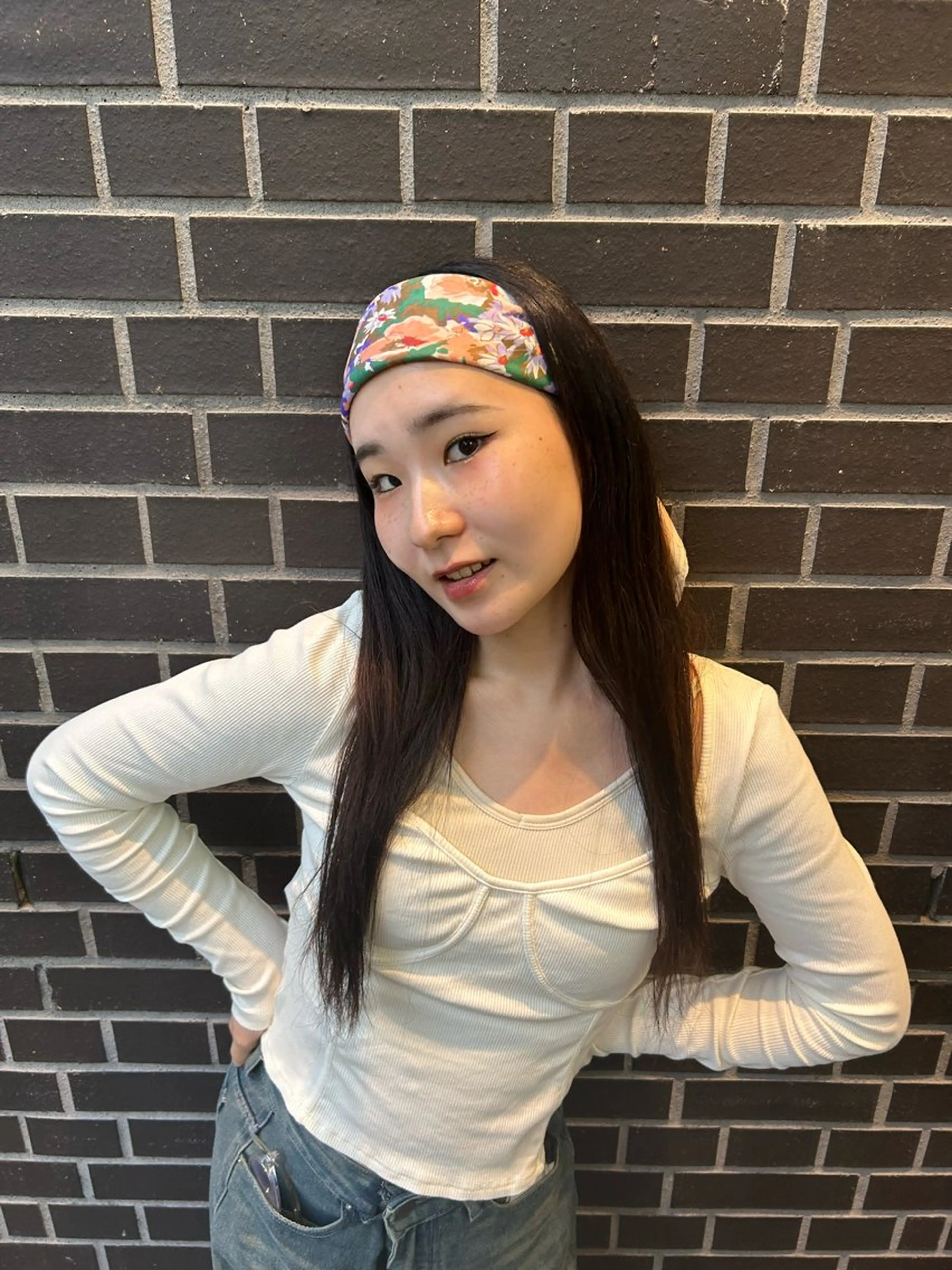 ロング レイヤー／マツエク 💋𝑨𝑵𝑵𝑨のヘアスタイル