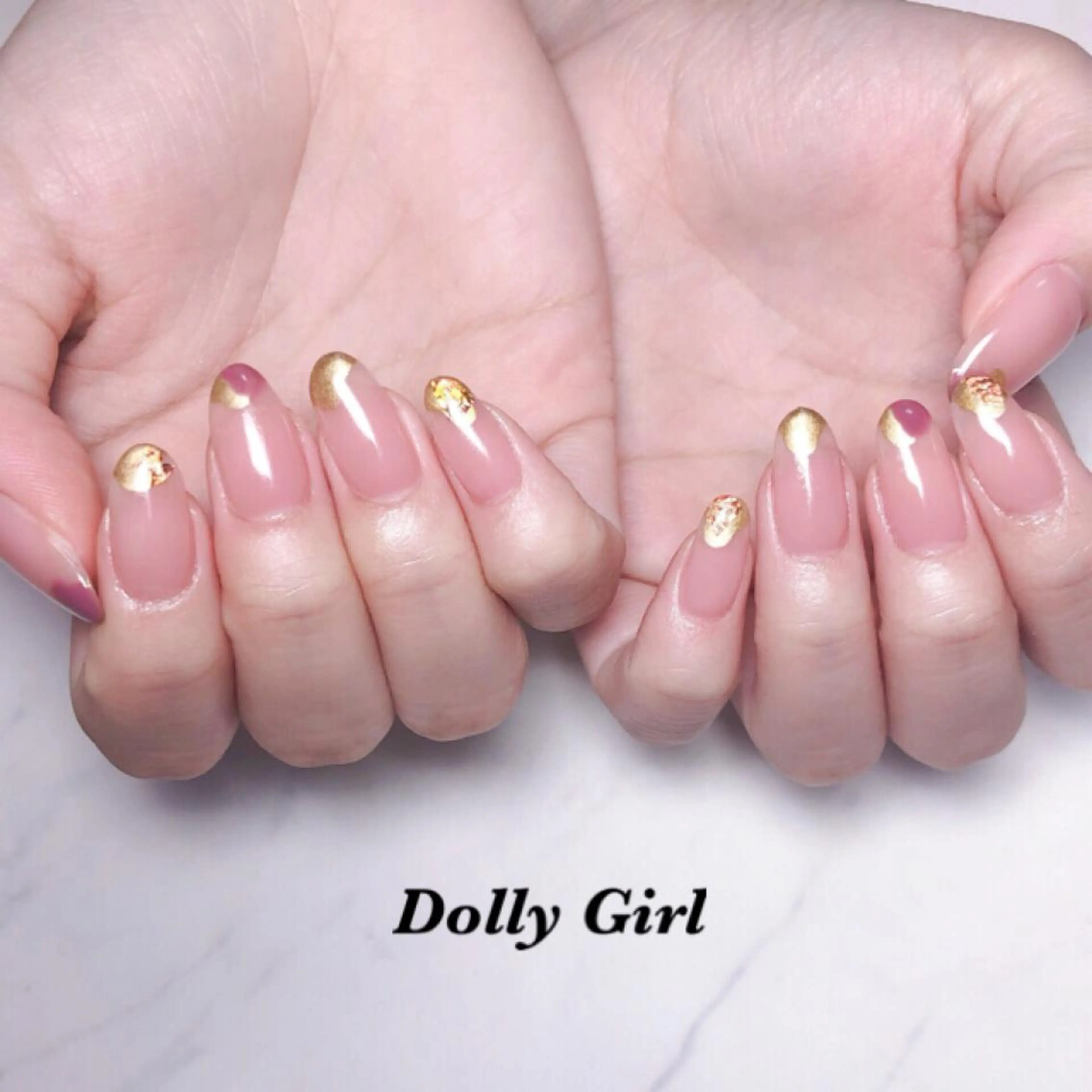 ネイル 個室ネイルサロンDolly  Girl〜ドーリーガール〜所属・DollyGirl KYOKOのネイルデザイン