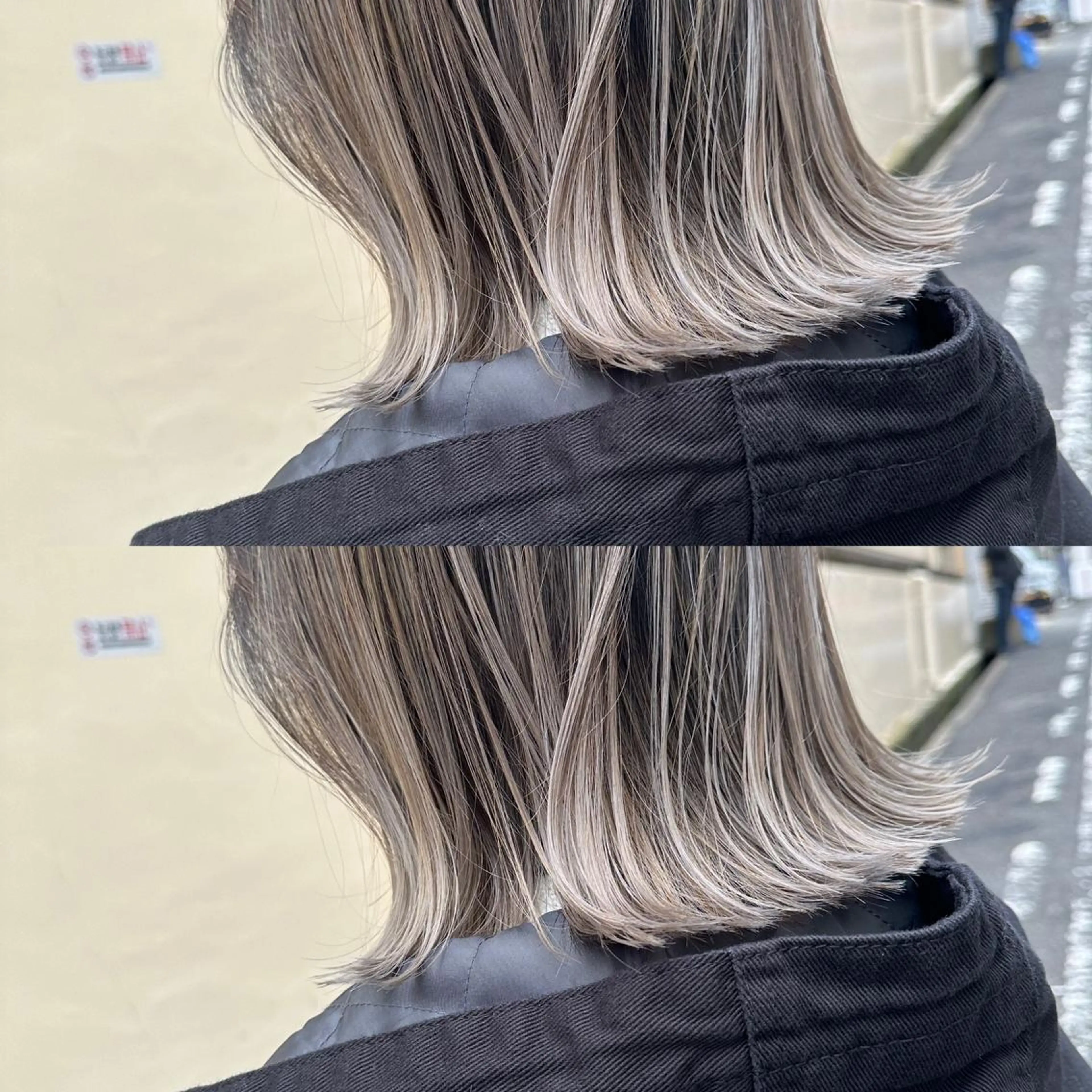 ショート カット ヘアカラー トリートメント 田中 聖也のヘアスタイル