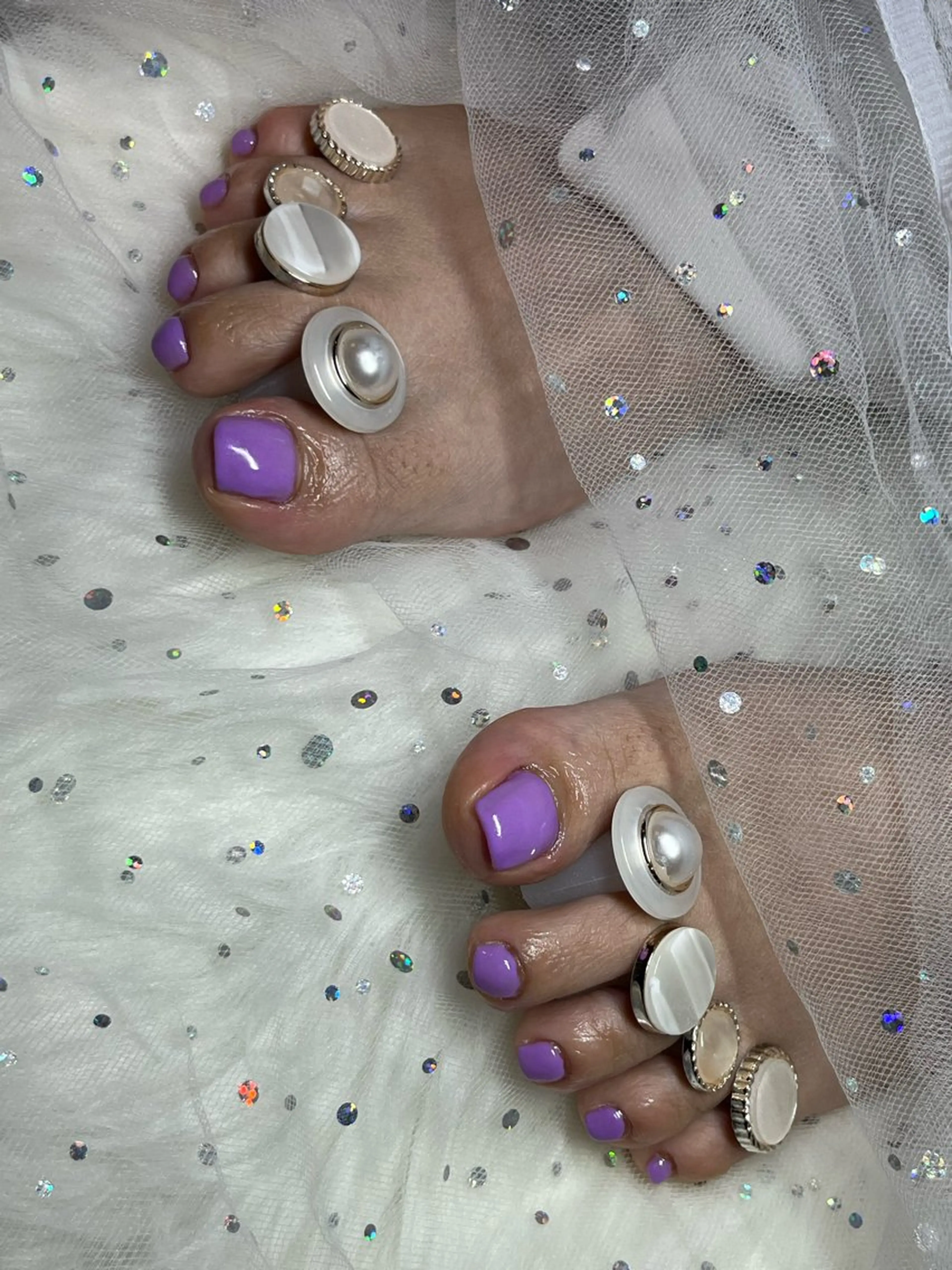 ネイル フットネイル Miyakawa Ririkoのネイルデザイン