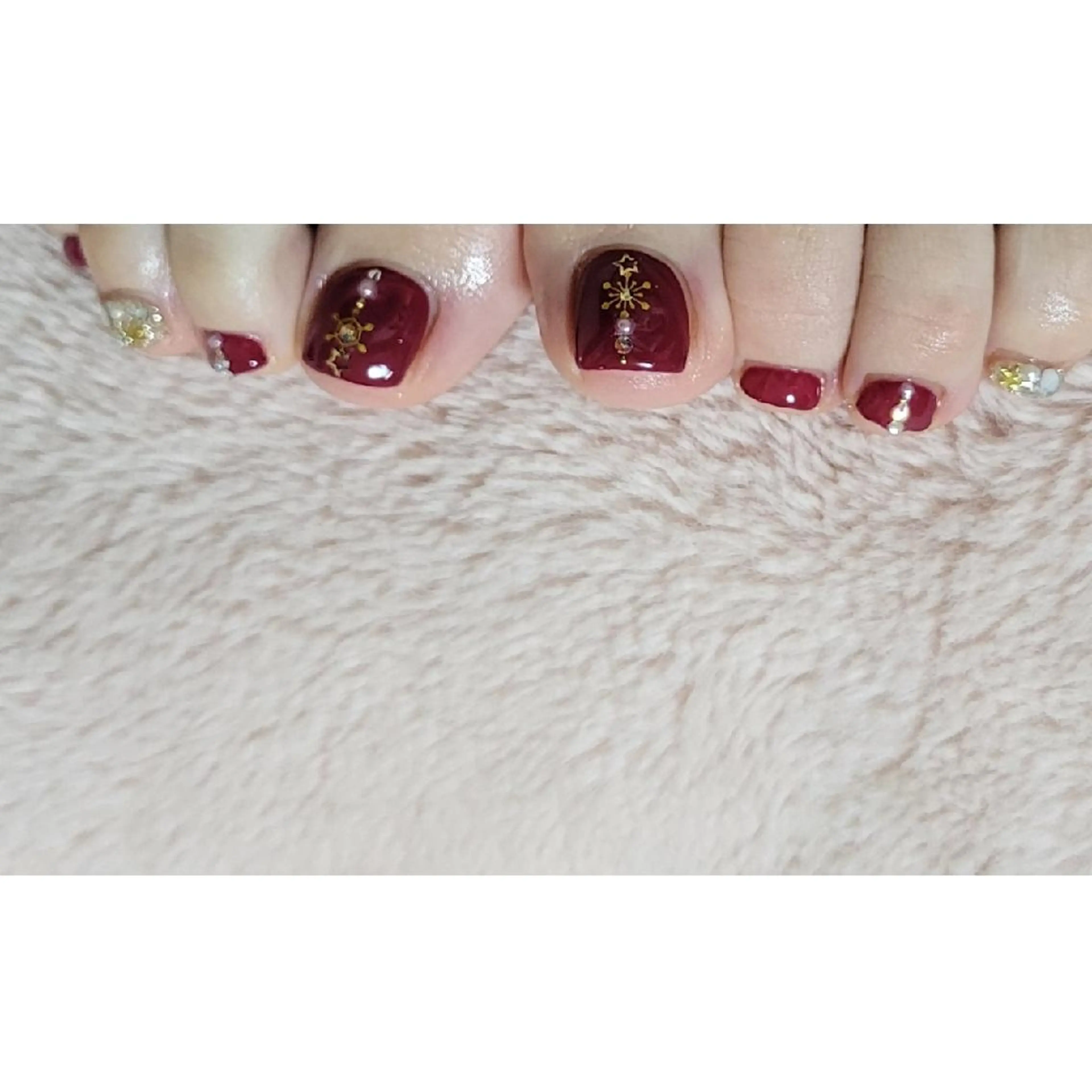 ネイル フットネイル ネイルサロンほっこり kanaのネイルデザイン