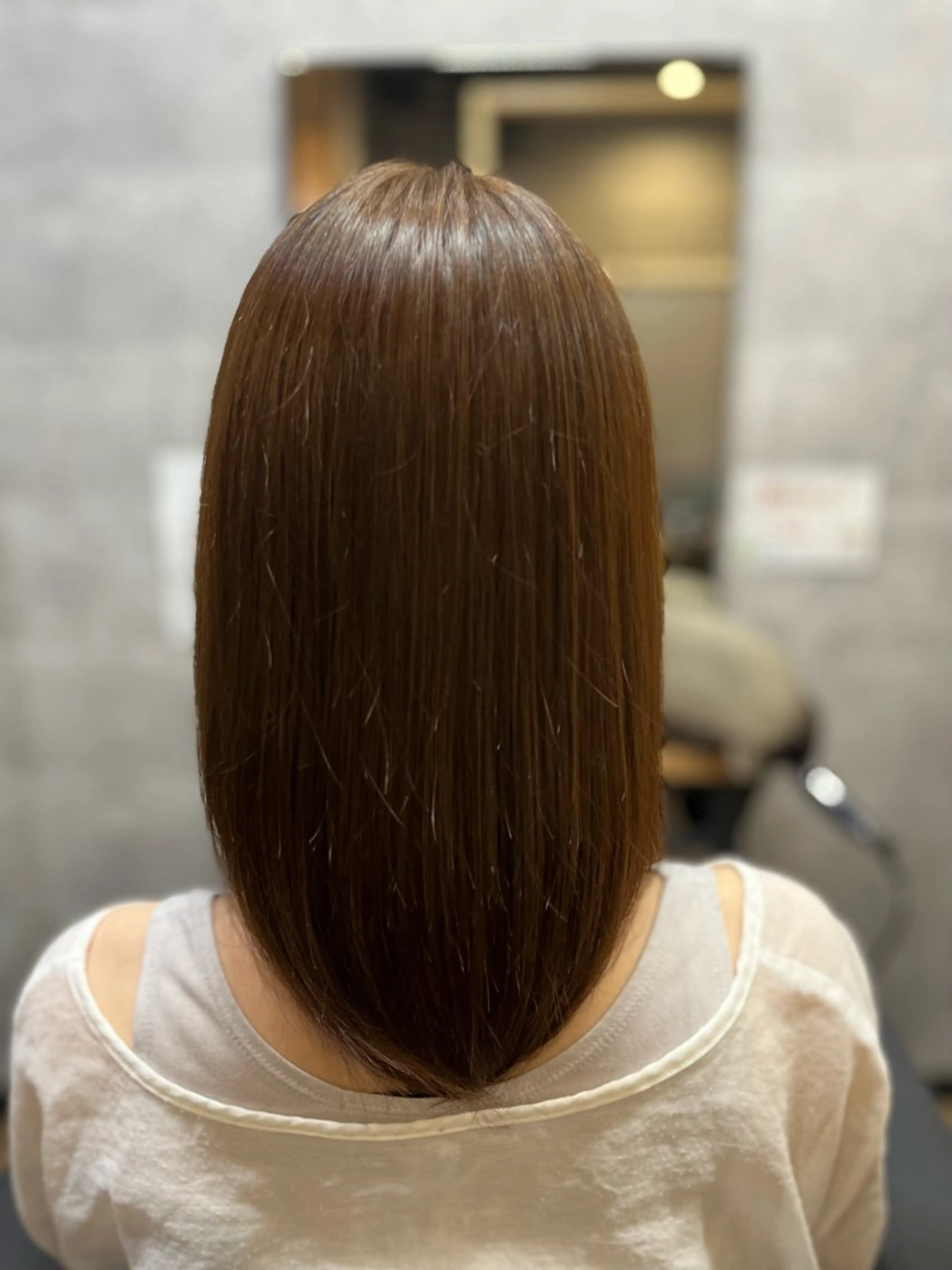 ミディアム カラー 【髪質改善都賀】 chisatan🍊のヘアスタイル