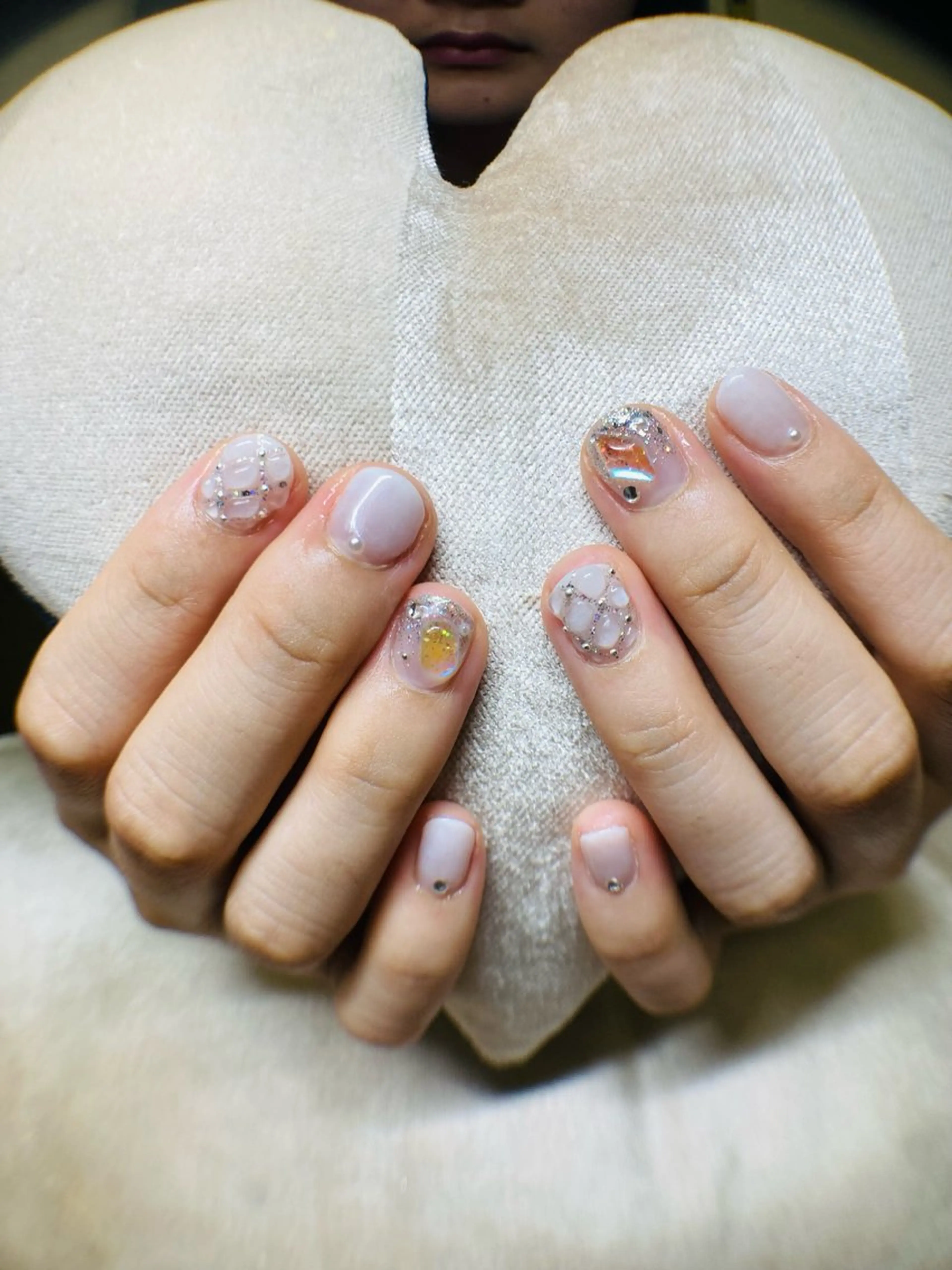 ネイル ECLAT エクラ所属・寺山 千鶴のネイルデザイン