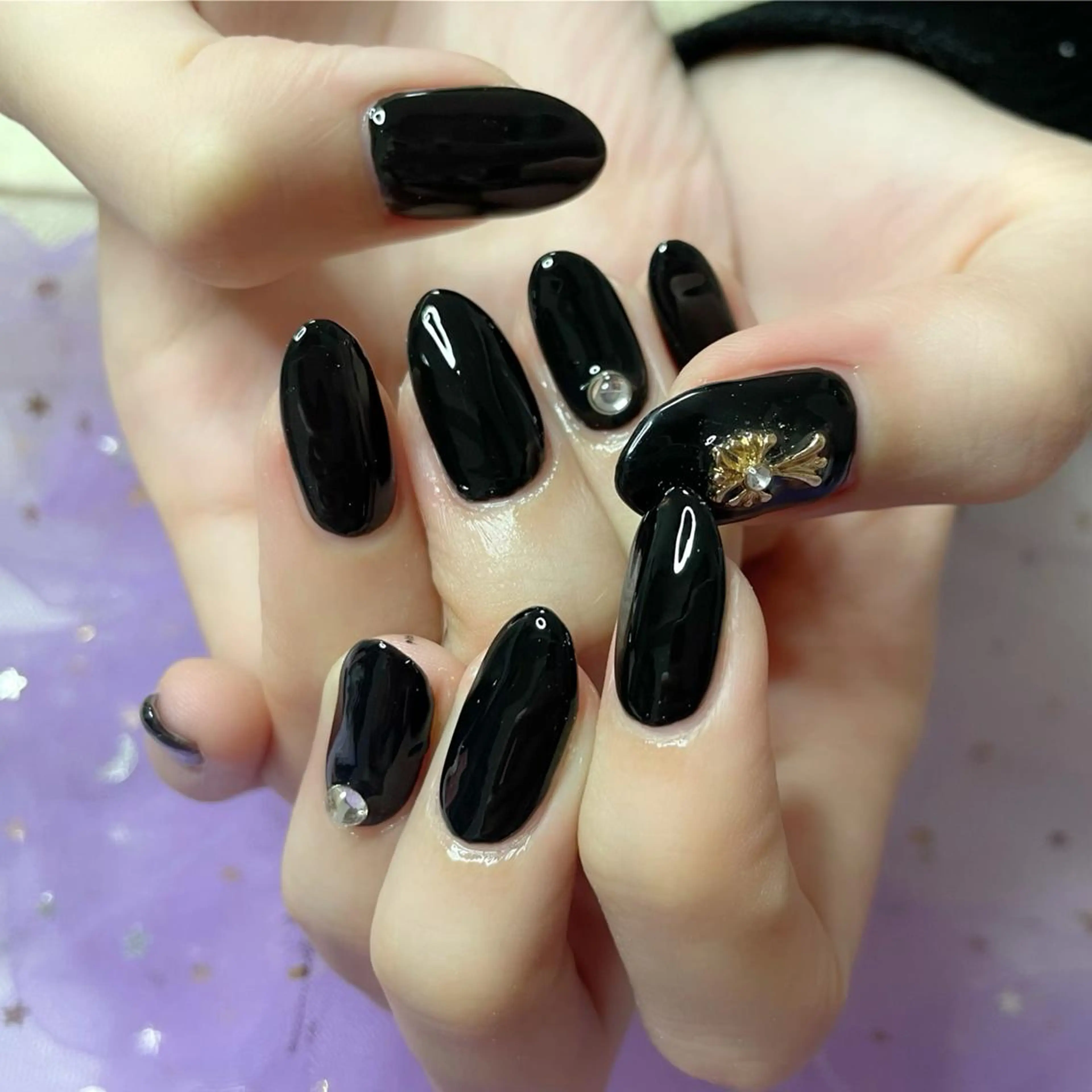 ネイル ラッキー 玲奈のネイルデザイン