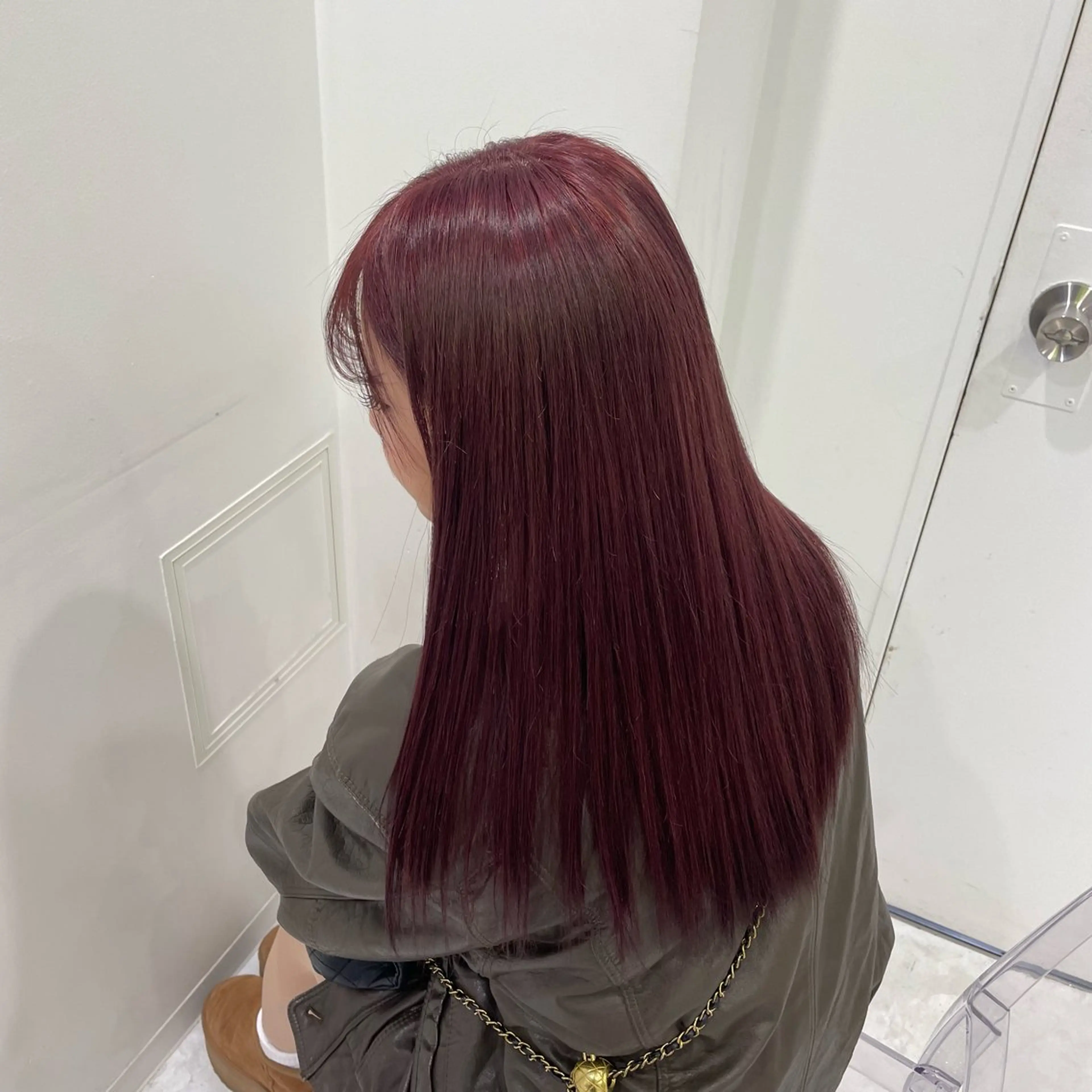 《5・6月 限定メニュー✨》初カラー特別価格！ダメージレスなワンカラーが通常の半額以下で可能🫧💟の写真