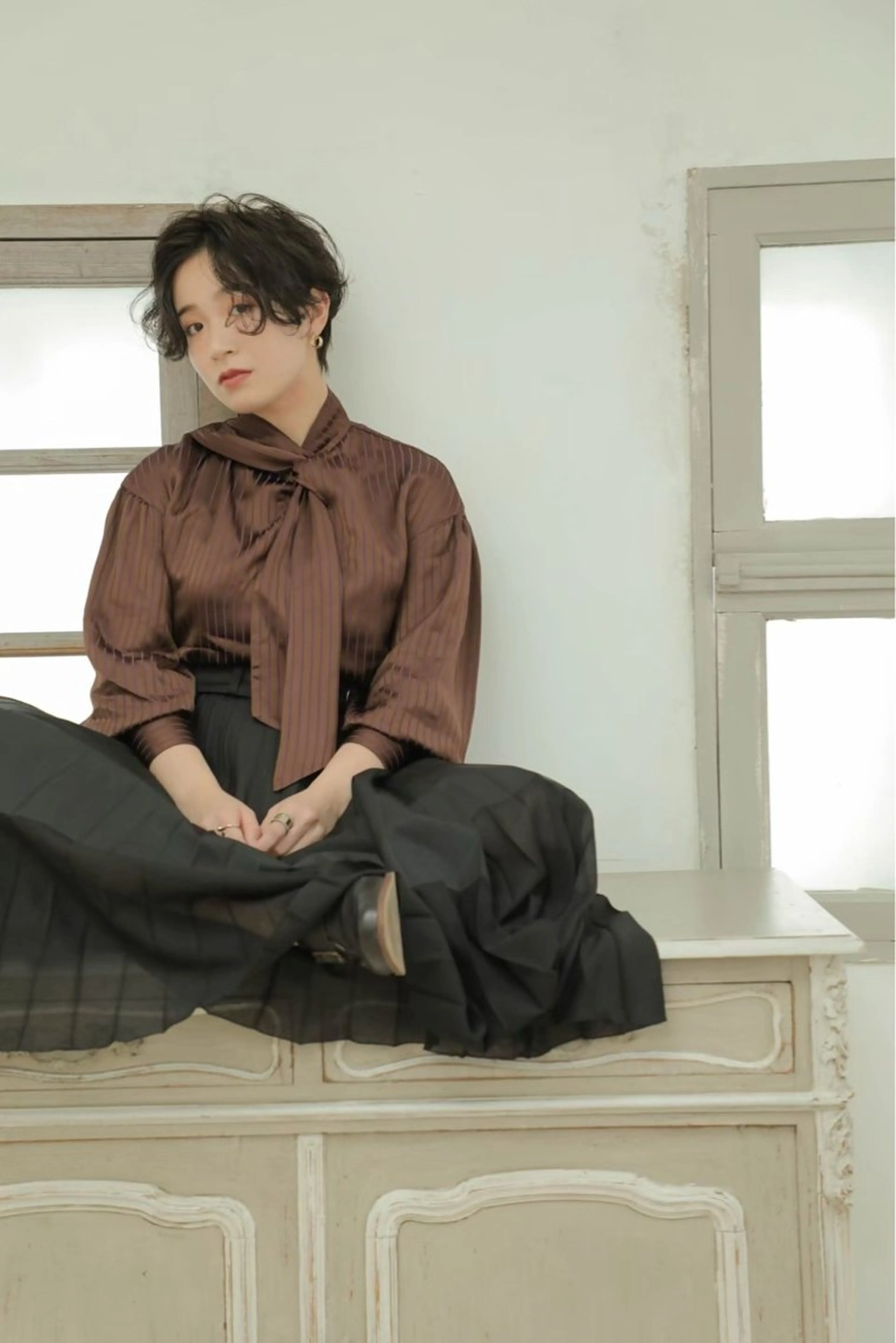 ショート beautysalonICY所属・ICY❁⃘eye aikaのマツエク・マツパデザイン