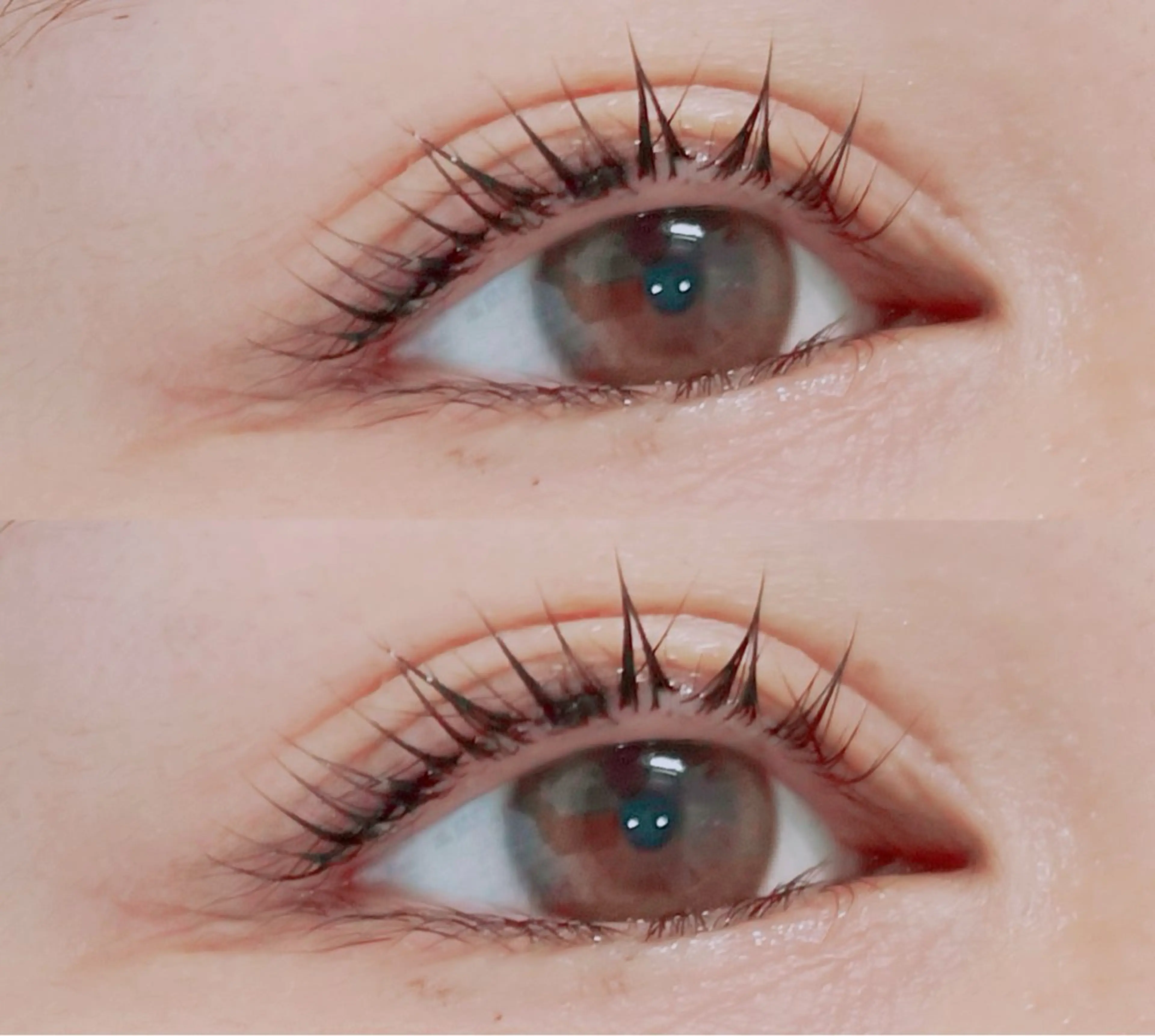 マツエク・マツパ 束感まつ毛 一重×まつ毛パーマ マツパ 🪼ひとみ🪼半個室 Amour菊川店のマツエク・マツパデザイン