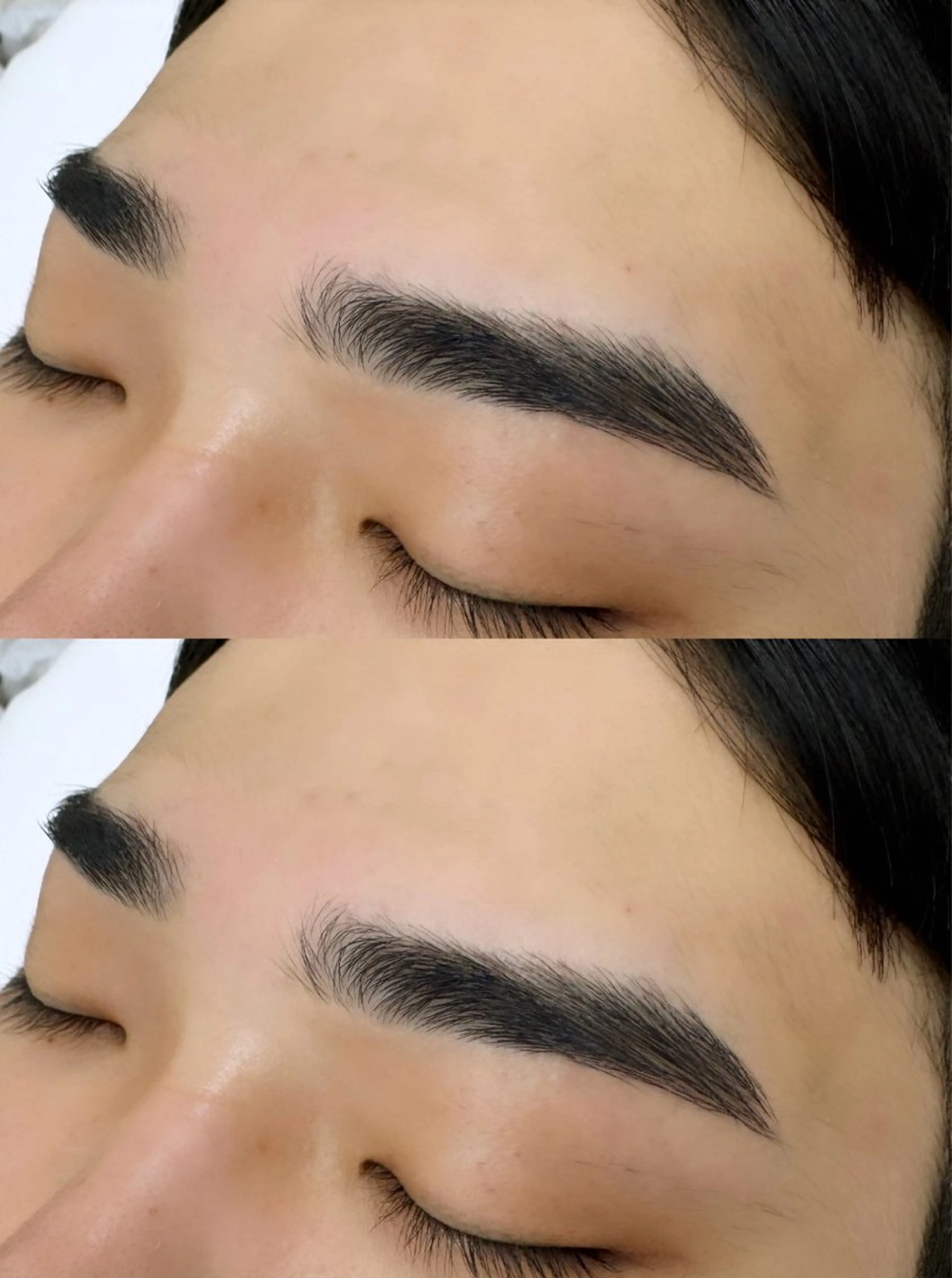 《メンズの方必見👀💜》美眉アイブロウデザインWAX ¥3800《垢抜け&清潔感/選べるデザイン🙌》の写真