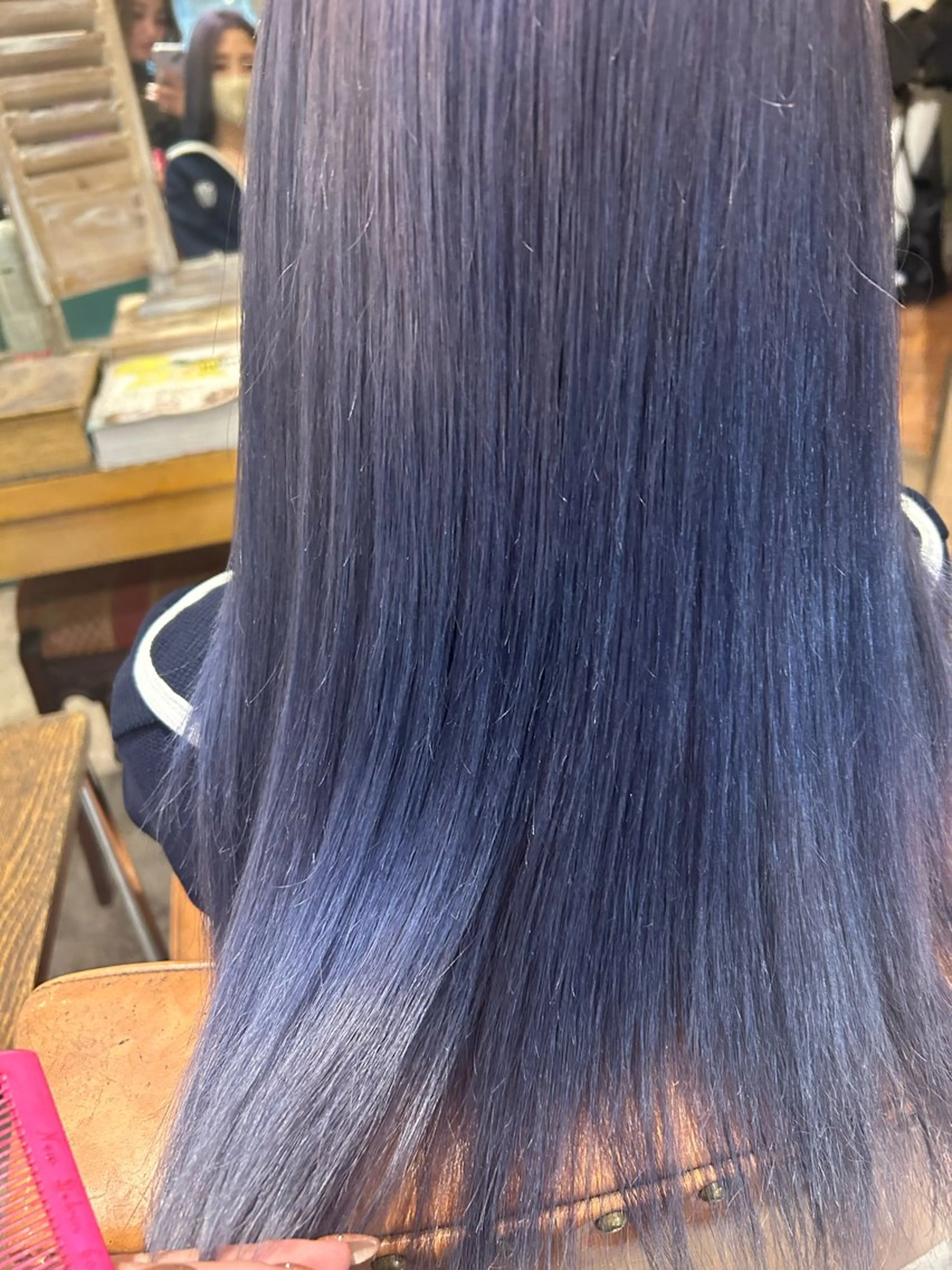 カラー 有薗 こころのヘアスタイル