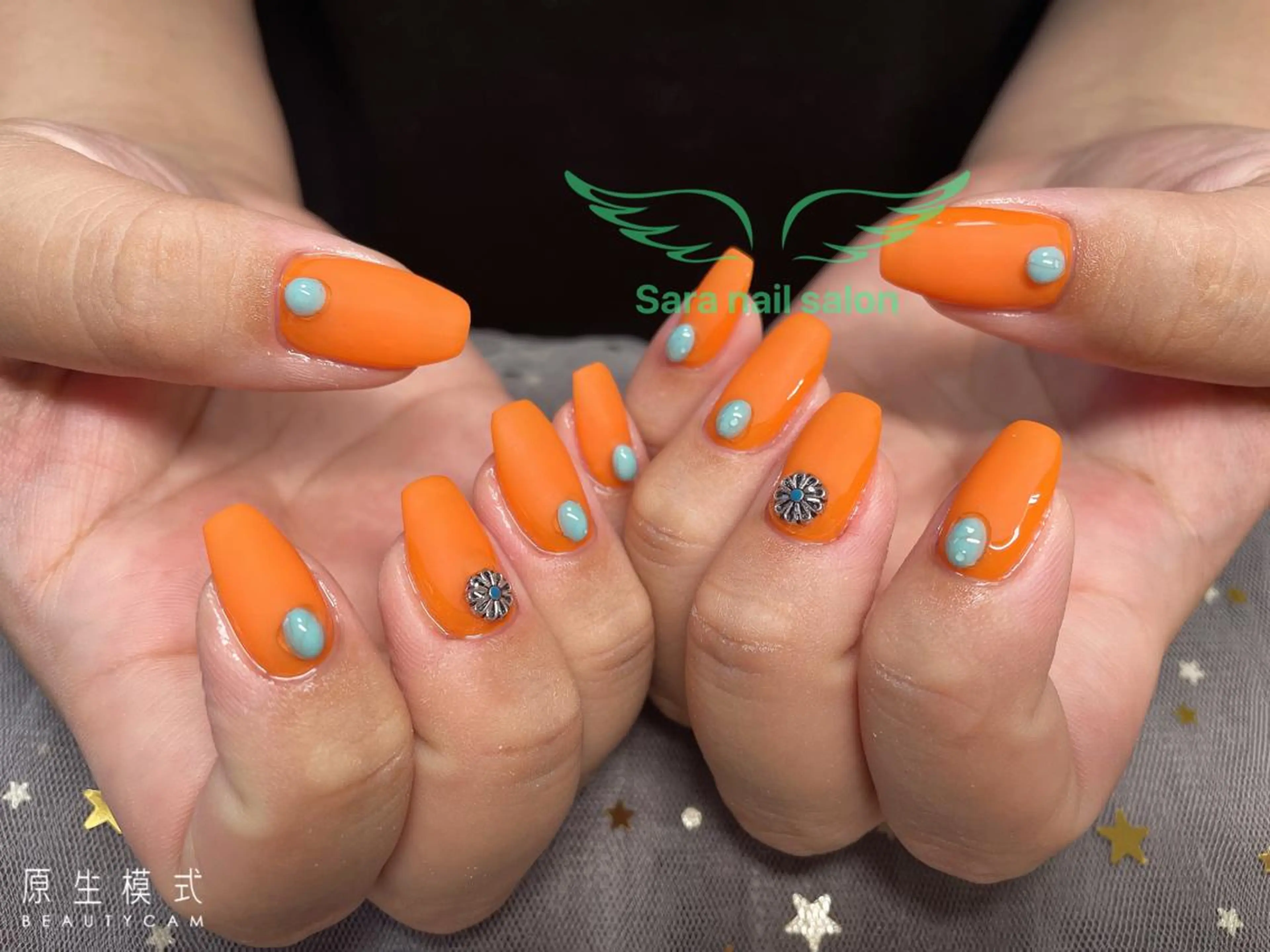 ネイル ハンドネイル ハンドケア 小岩 Saraのネイルデザイン