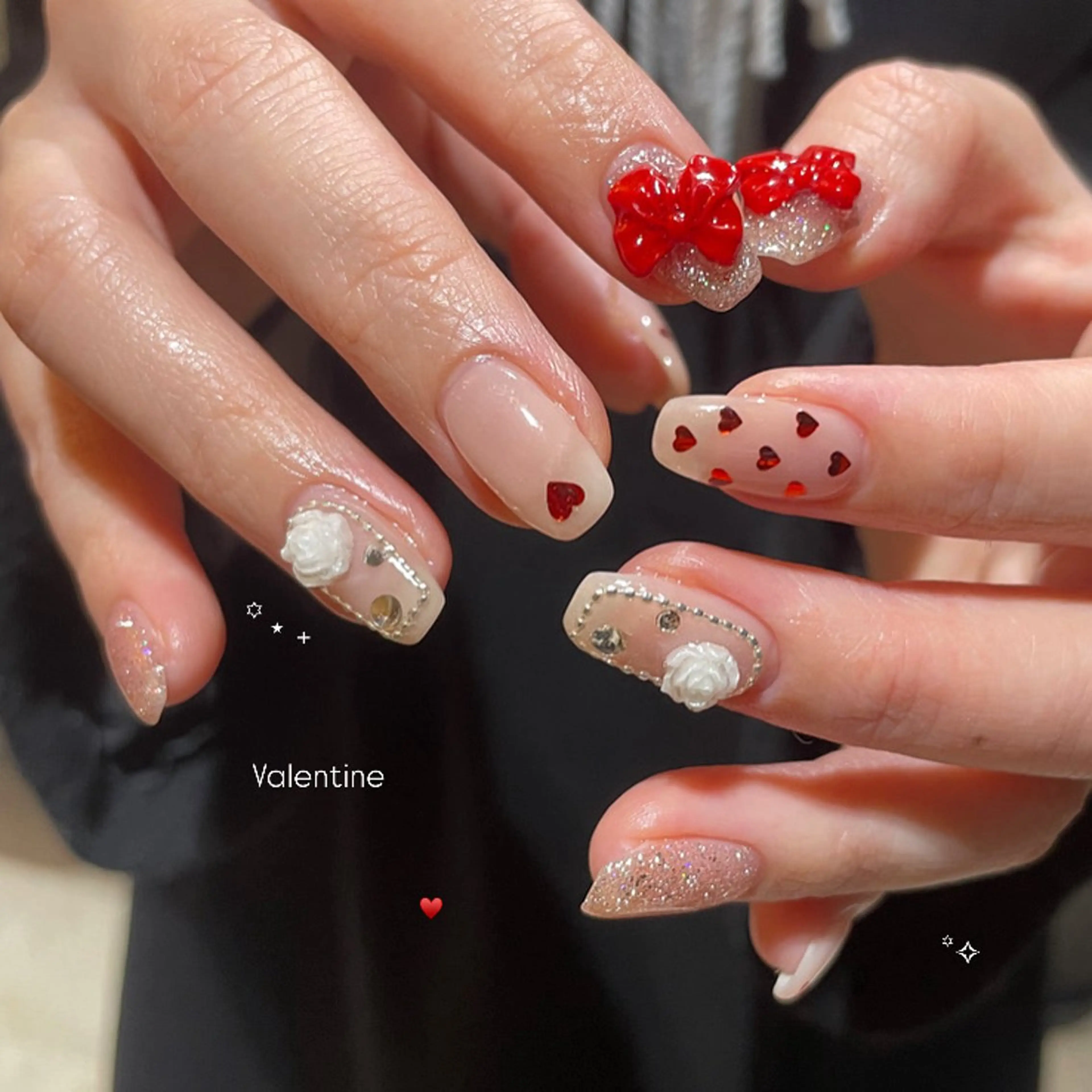 ネイル ハンドネイル ネイルサロン　SLASH所属・Aki ୨୧のネイルデザイン