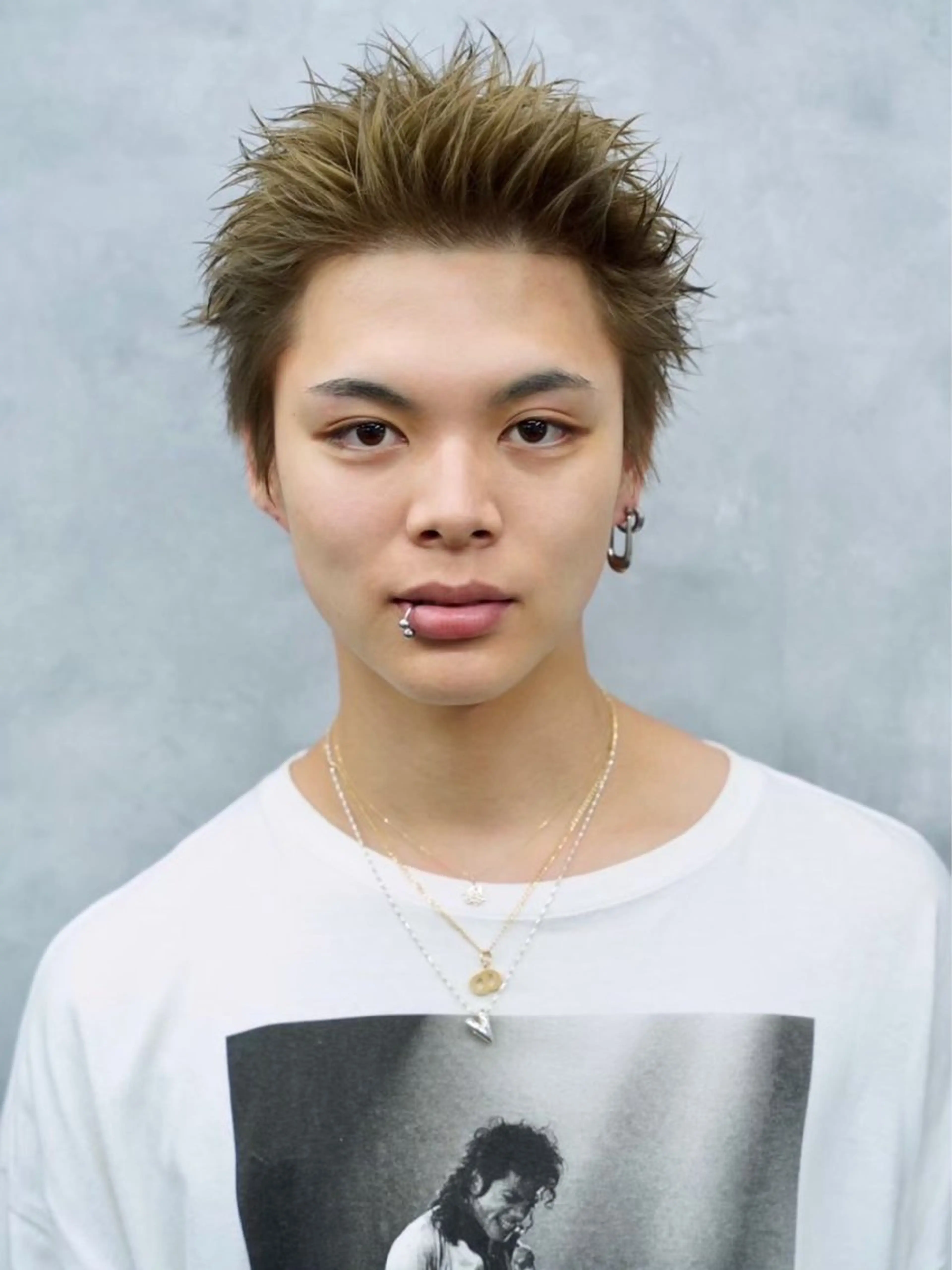 ショート メンズ 津田 祐岐のヘアスタイル