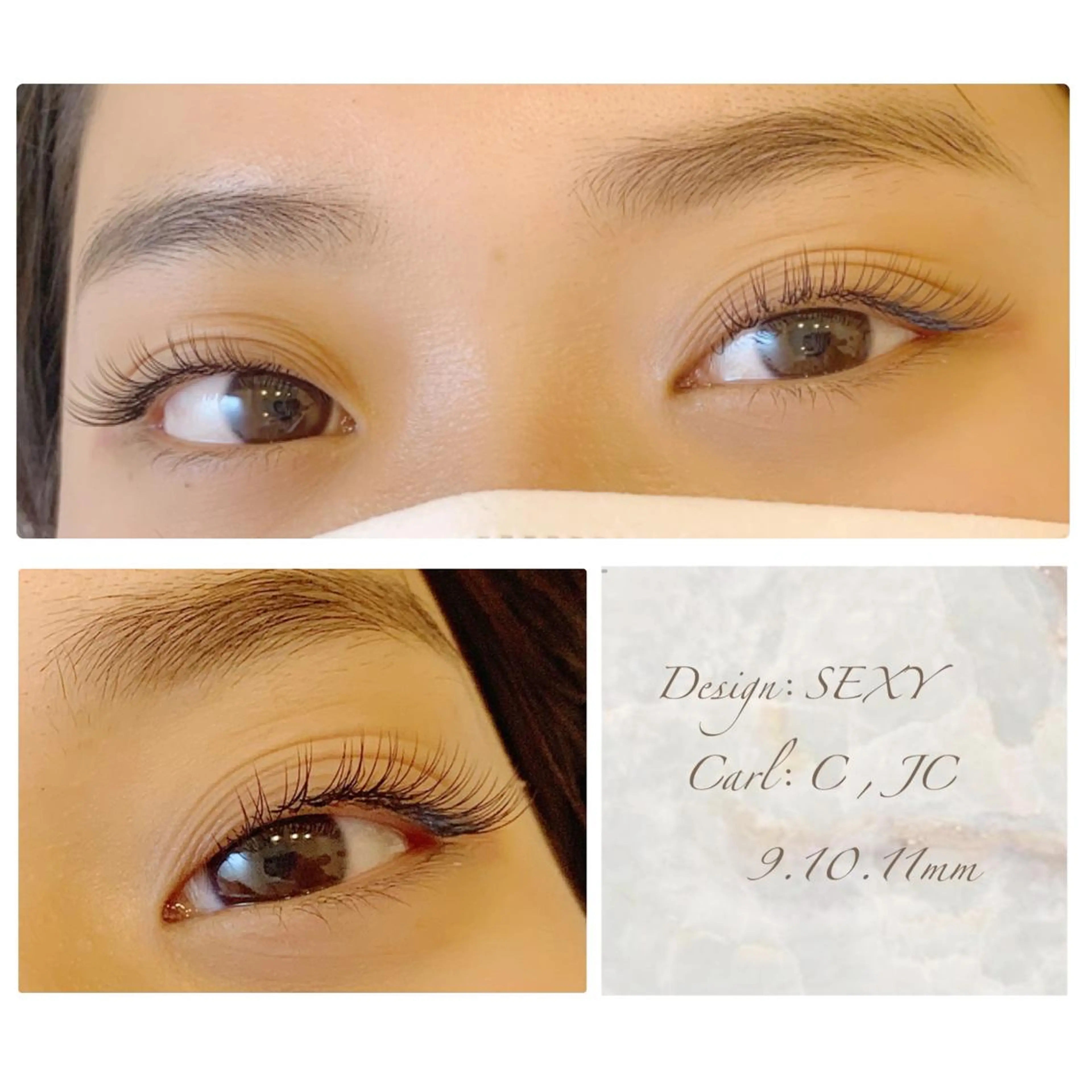 マツエク・マツパ DIA SALON所属・Dia salon 石川のマツエク・マツパデザイン