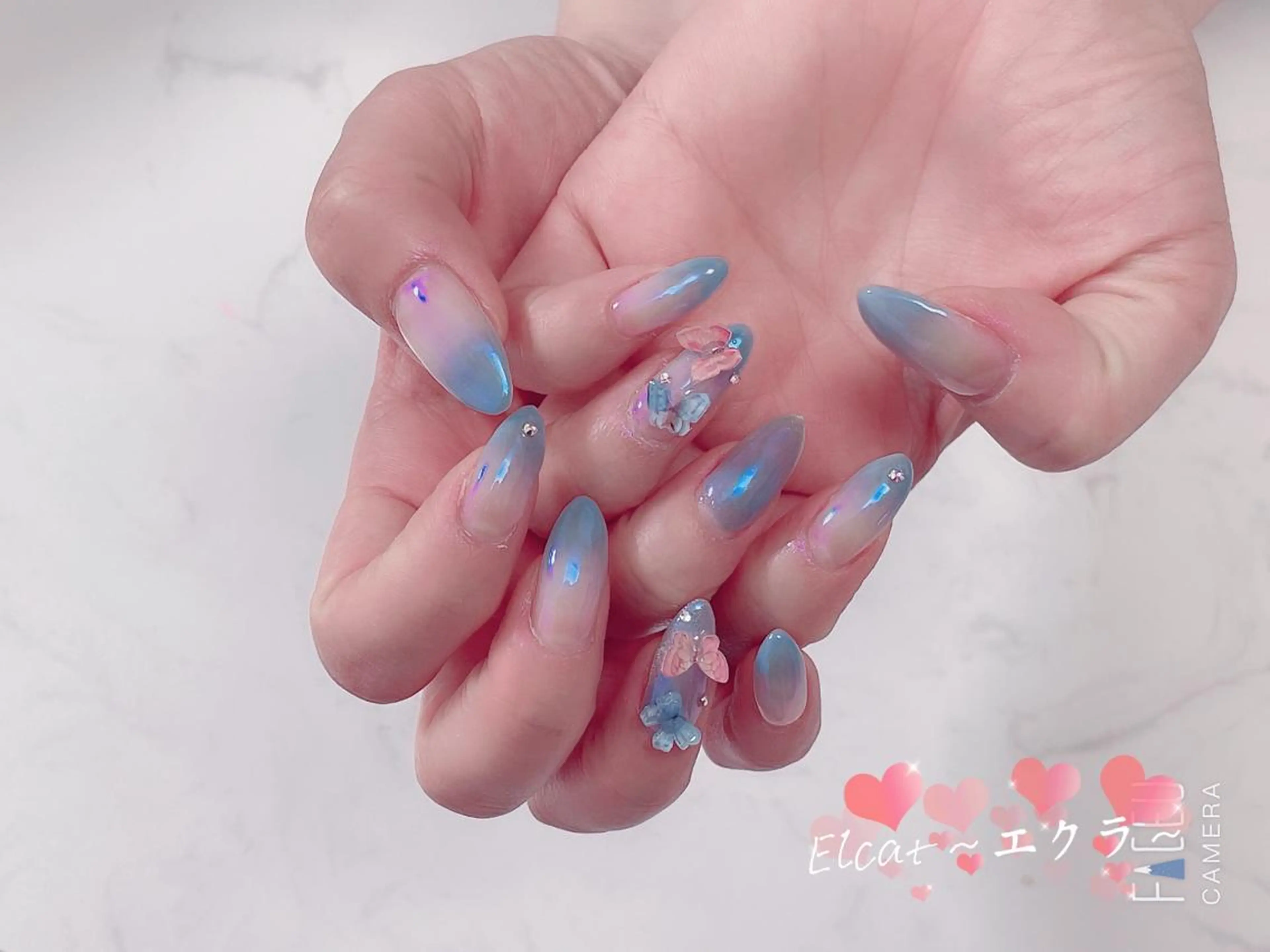 ネイル ハンドネイル ネイルサロン エクラ 🌹【スカルプ専門】のネイルデザイン