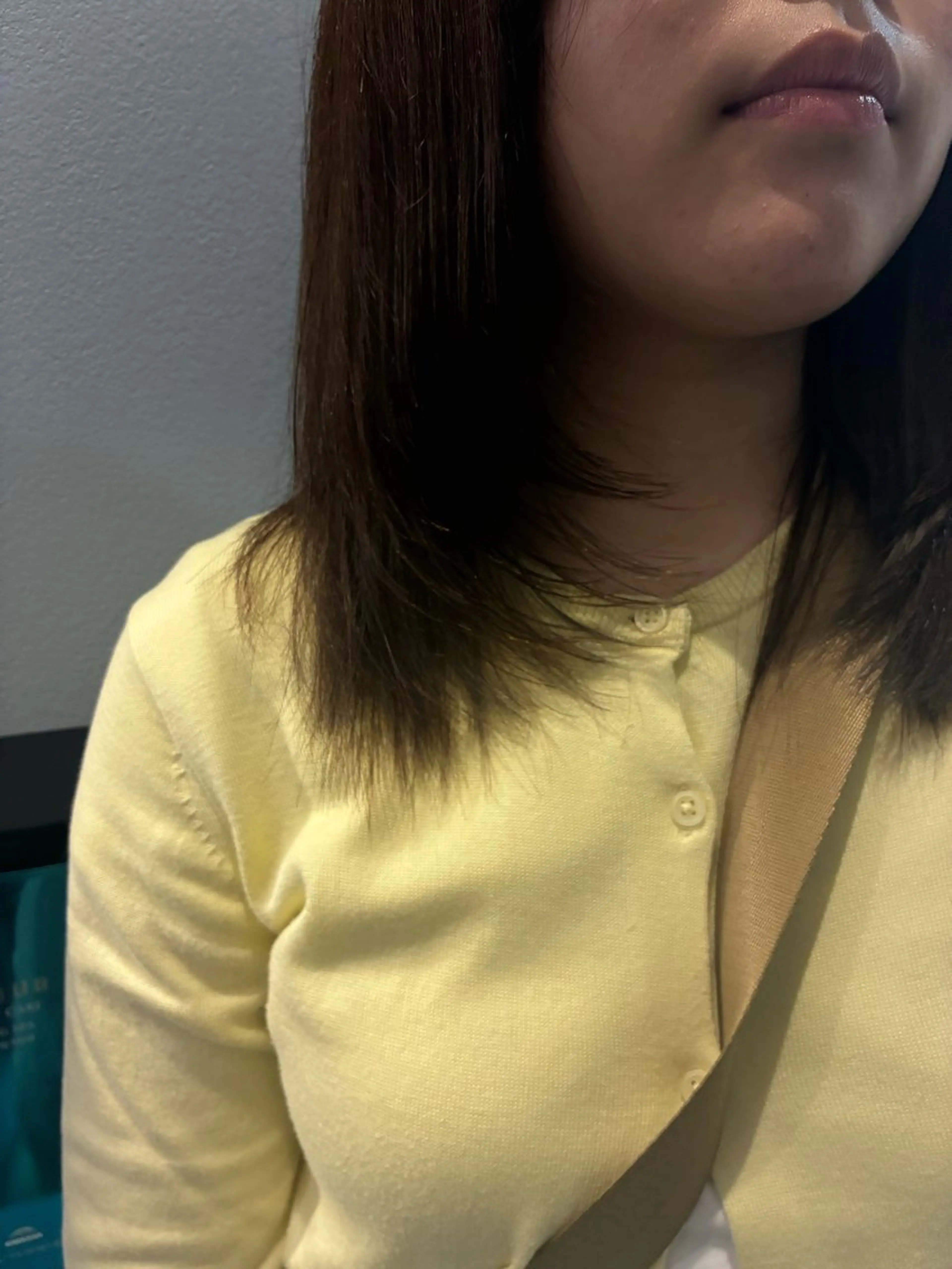 ミディアム カット suii.. yurinaのヘアスタイル