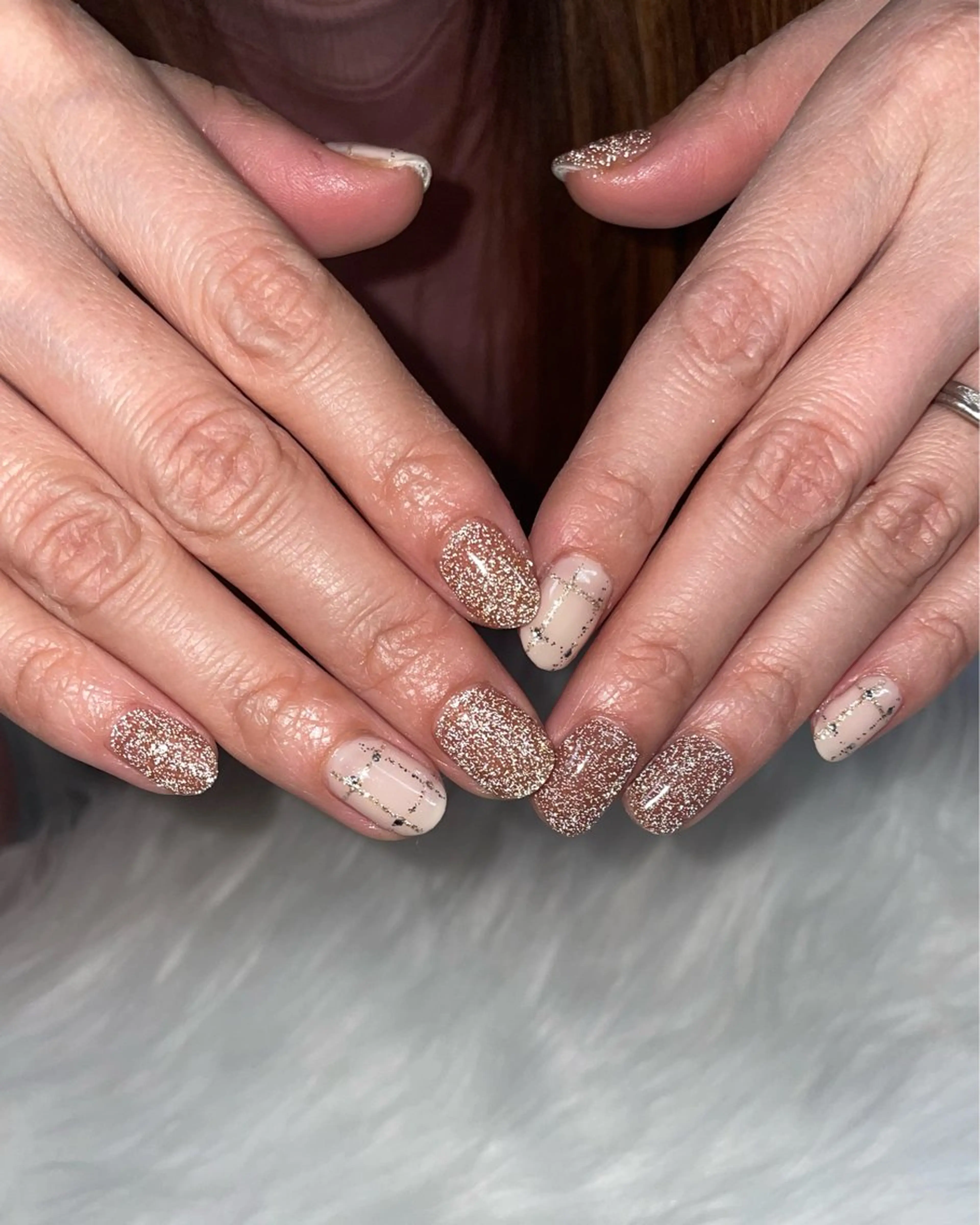 ネイル 弘岡 有紀のネイルデザイン