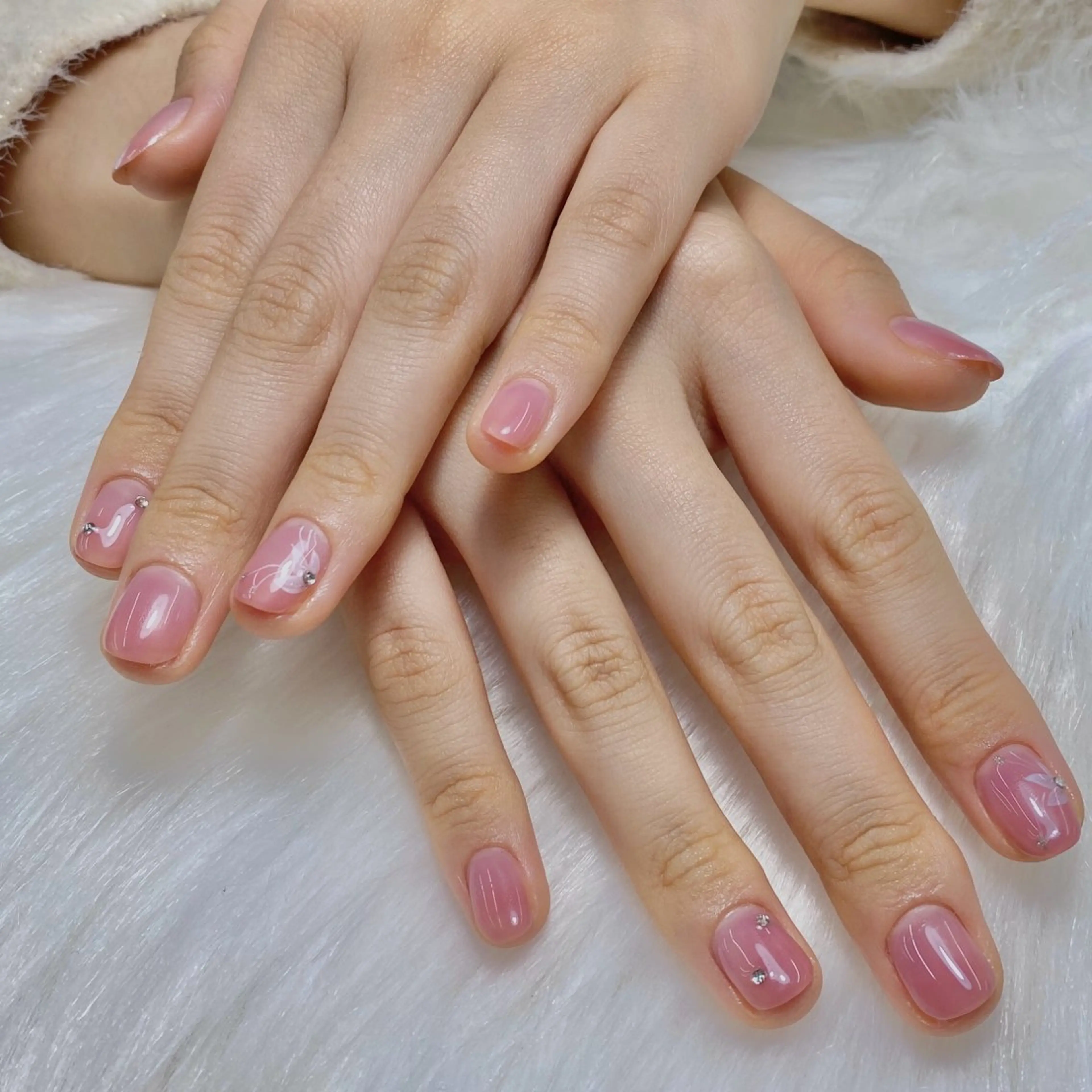 ネイル ハンドネイル MoMo_Nail 🎀✨のネイルデザイン
