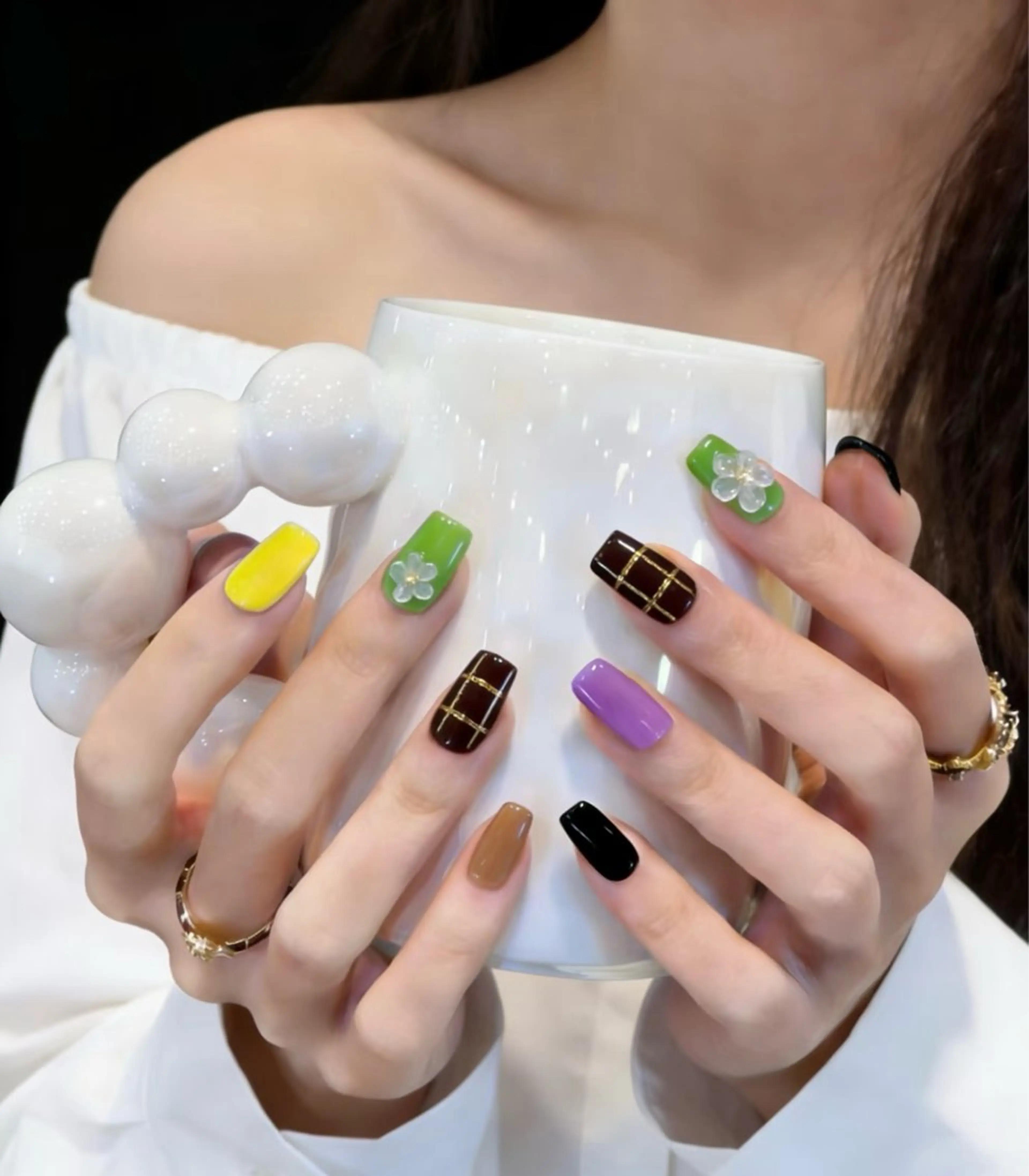 ネイル BEAUTY NAIL SALON所属・beautynail Emiのネイルデザイン