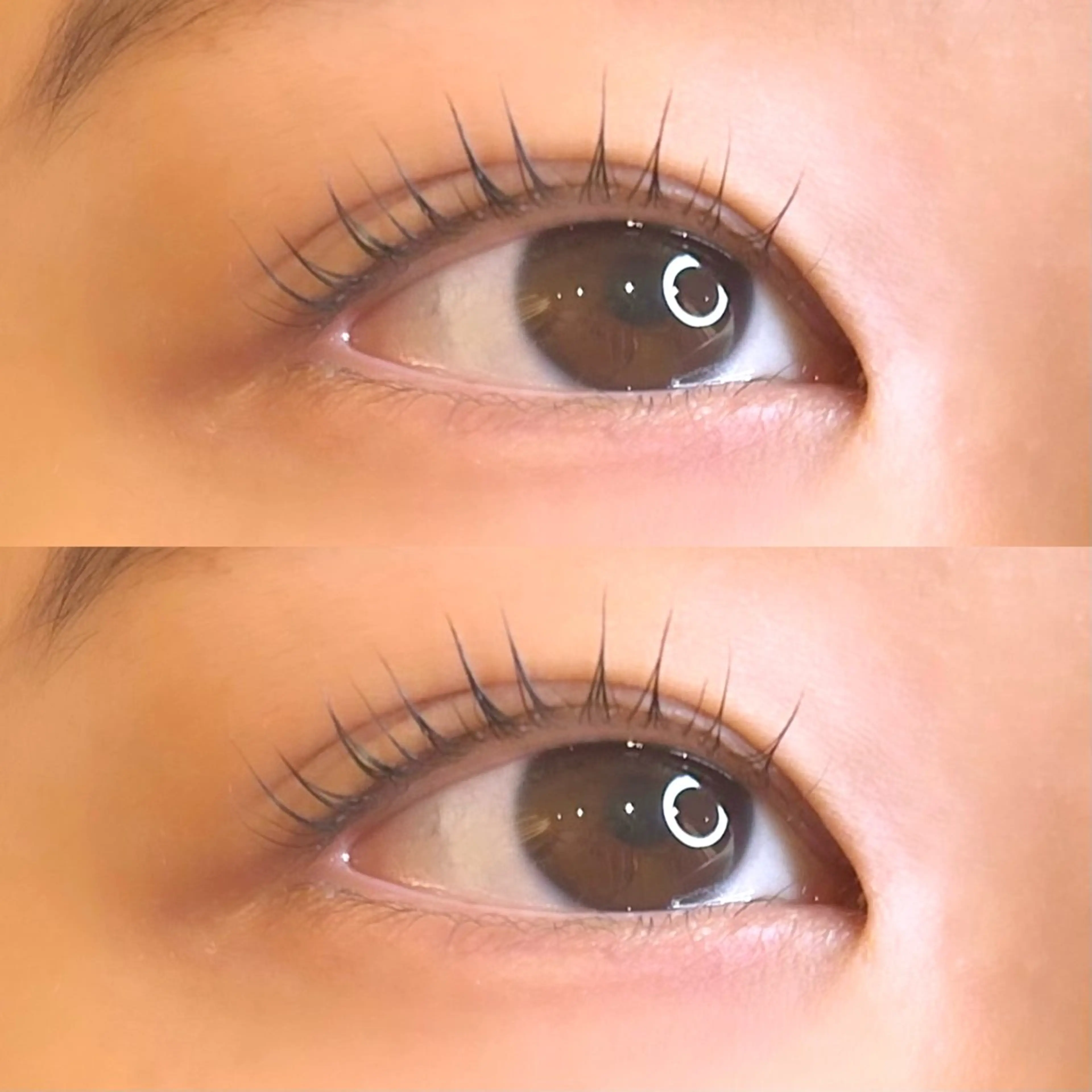 マツエク・マツパ 束感まつ毛 パリジェンヌラッシュリフト まつパ/マツエク/ 渋谷momokaのマツエク・マツパデザイン