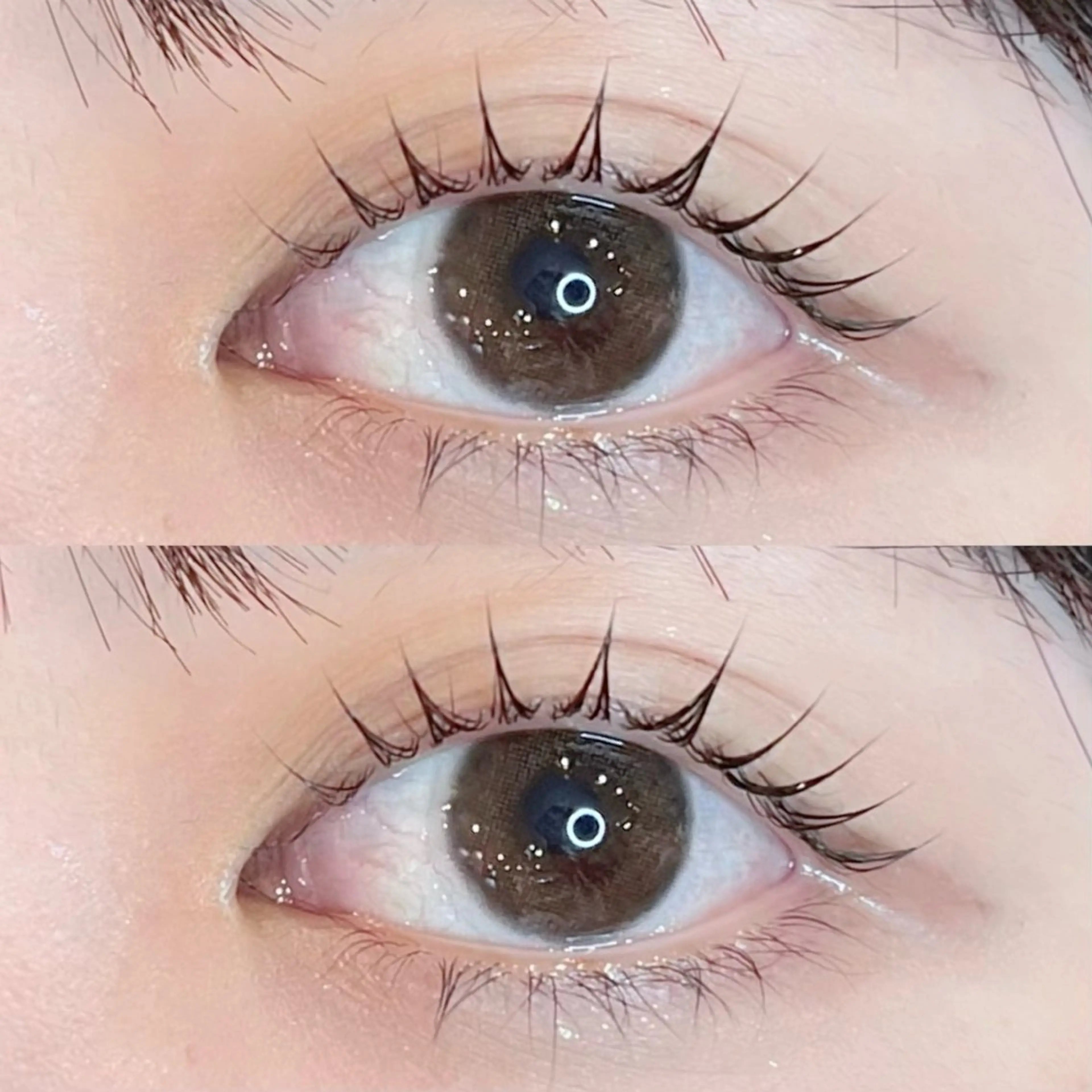 マツエク・マツパ マツパ 飯島 唯衣のマツエク・マツパデザイン