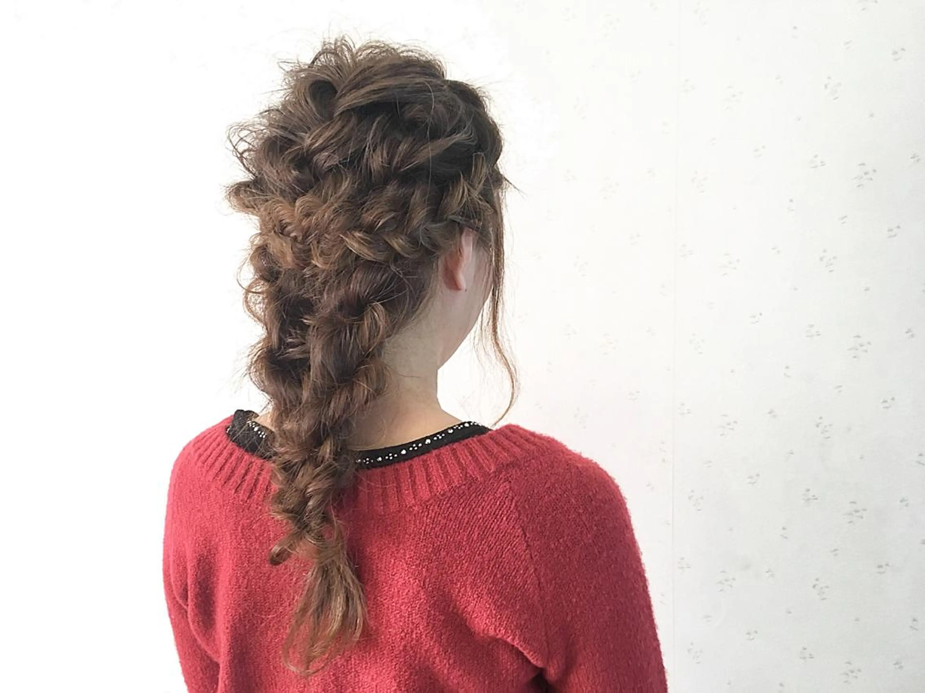 ヘアアレンジ salowin郡山所属・佐藤 結花のヘアスタイル