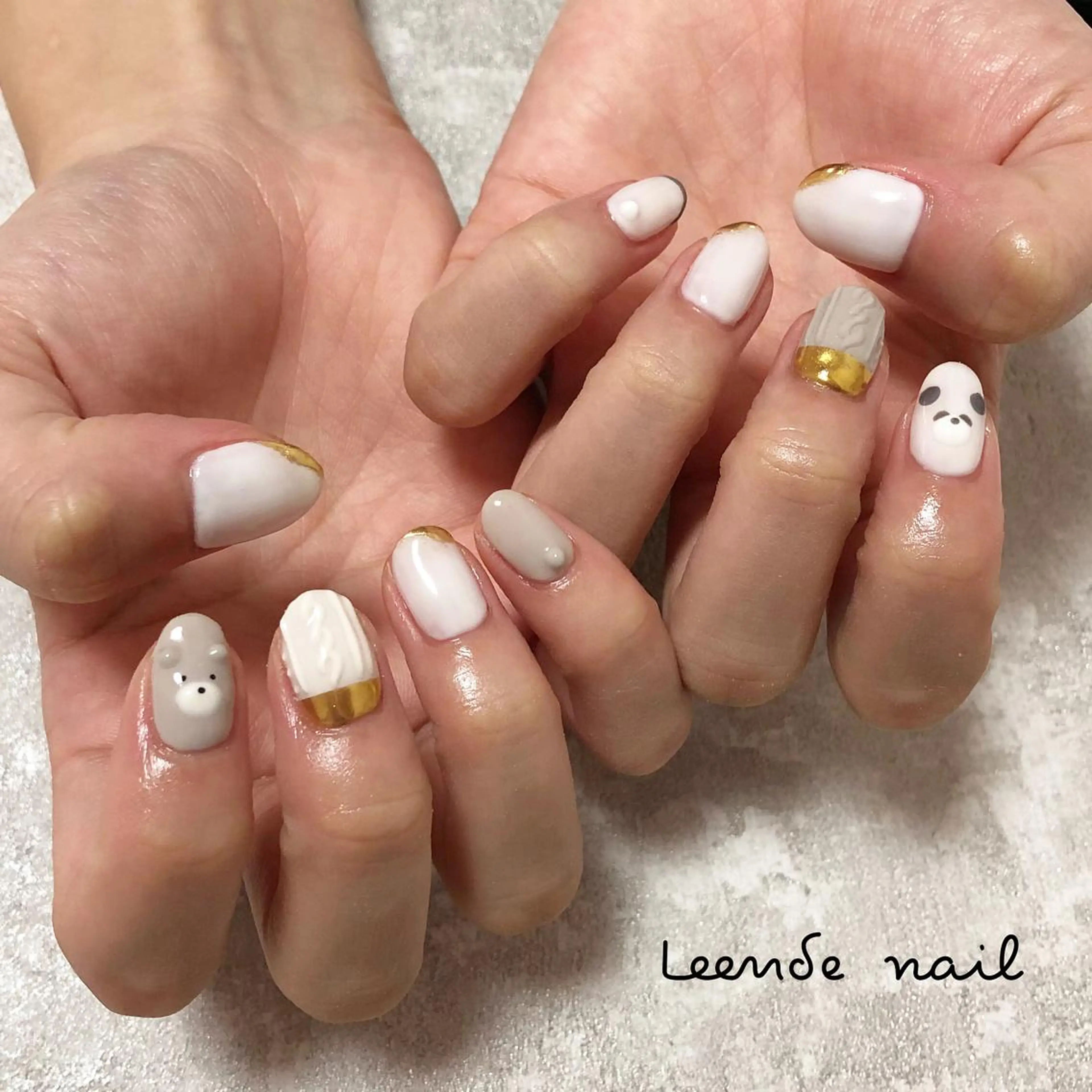 ネイル Leendenail 【リエンダネイル】のネイルデザイン