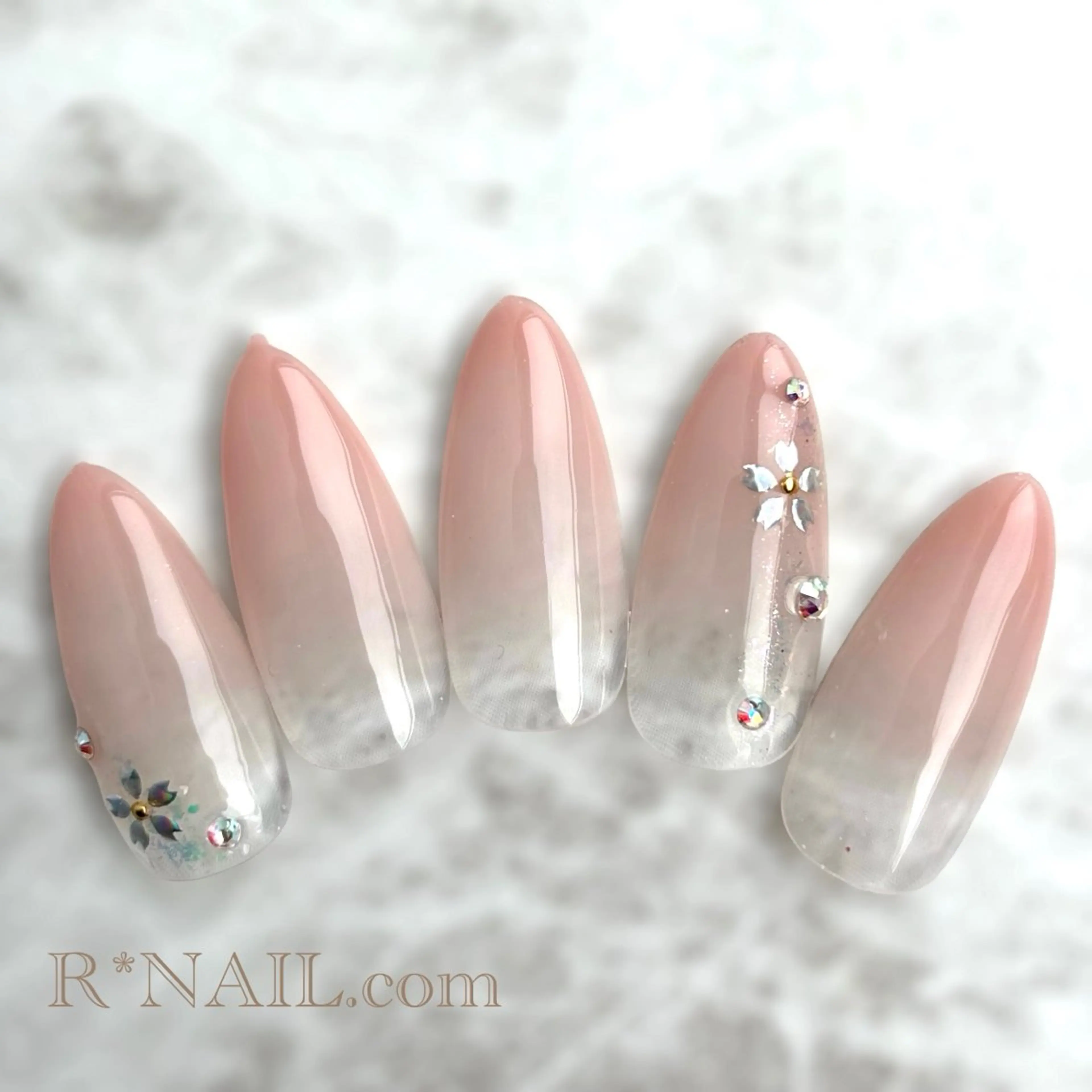 ネイル 桜ネイル ハンドネイル R*NAIL .comのネイルデザイン