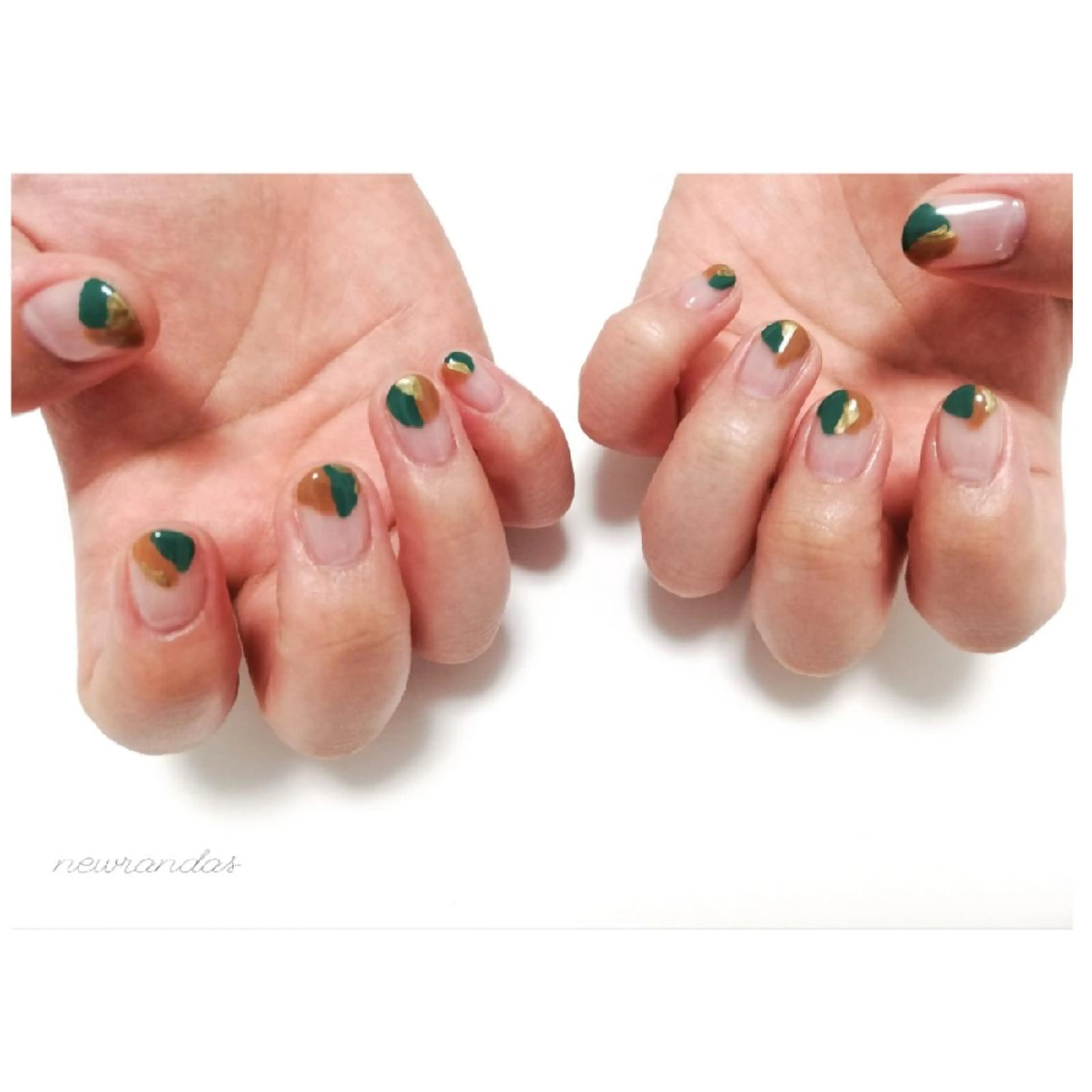 ネイル ハンドネイル newrandas hitomiのネイルデザイン