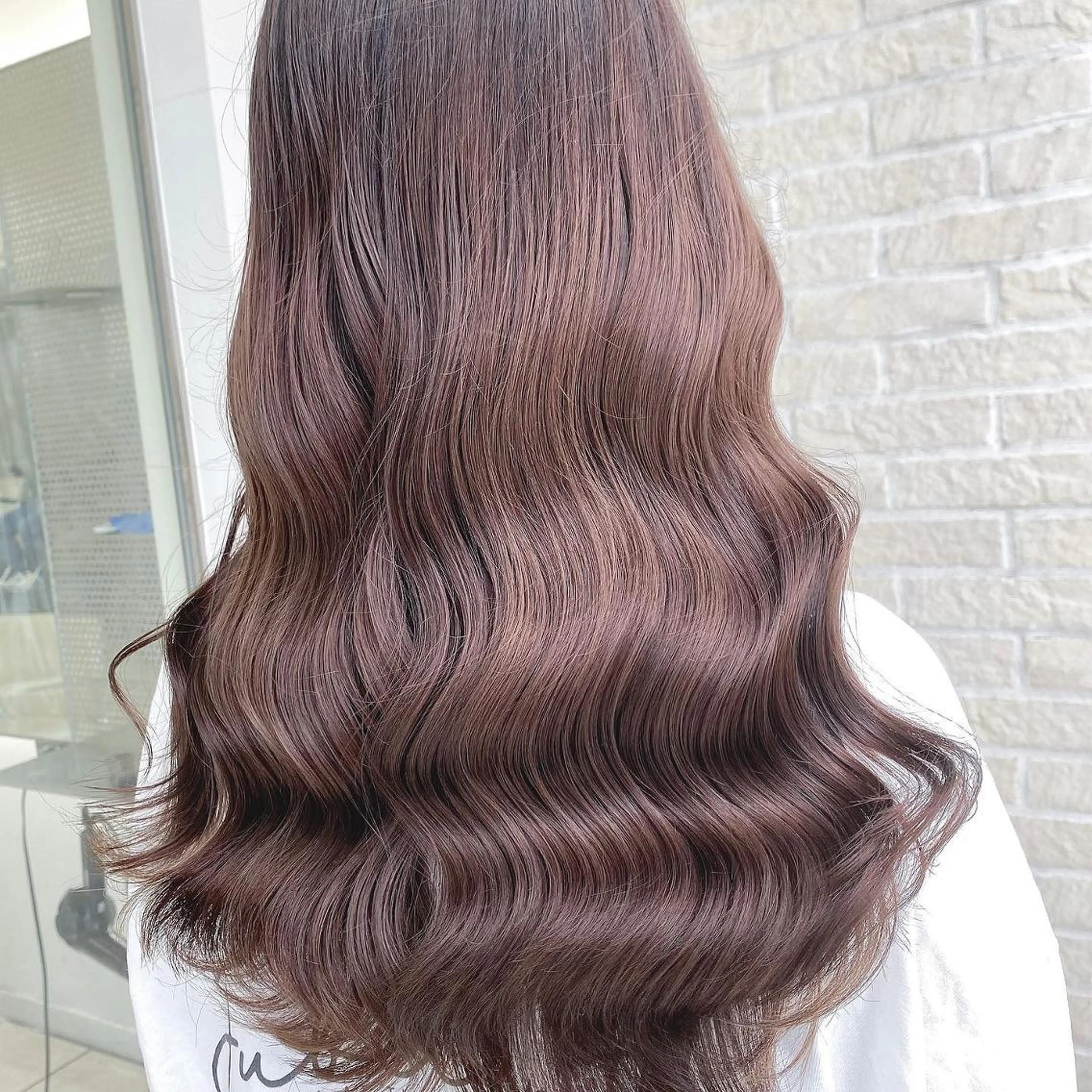 カラー ベージュカラー ブリーチ ブラウンカラー ショコラグレージュ ココアブラウン エリアマネージャー 復活の大澤竜馬のヘアスタイル