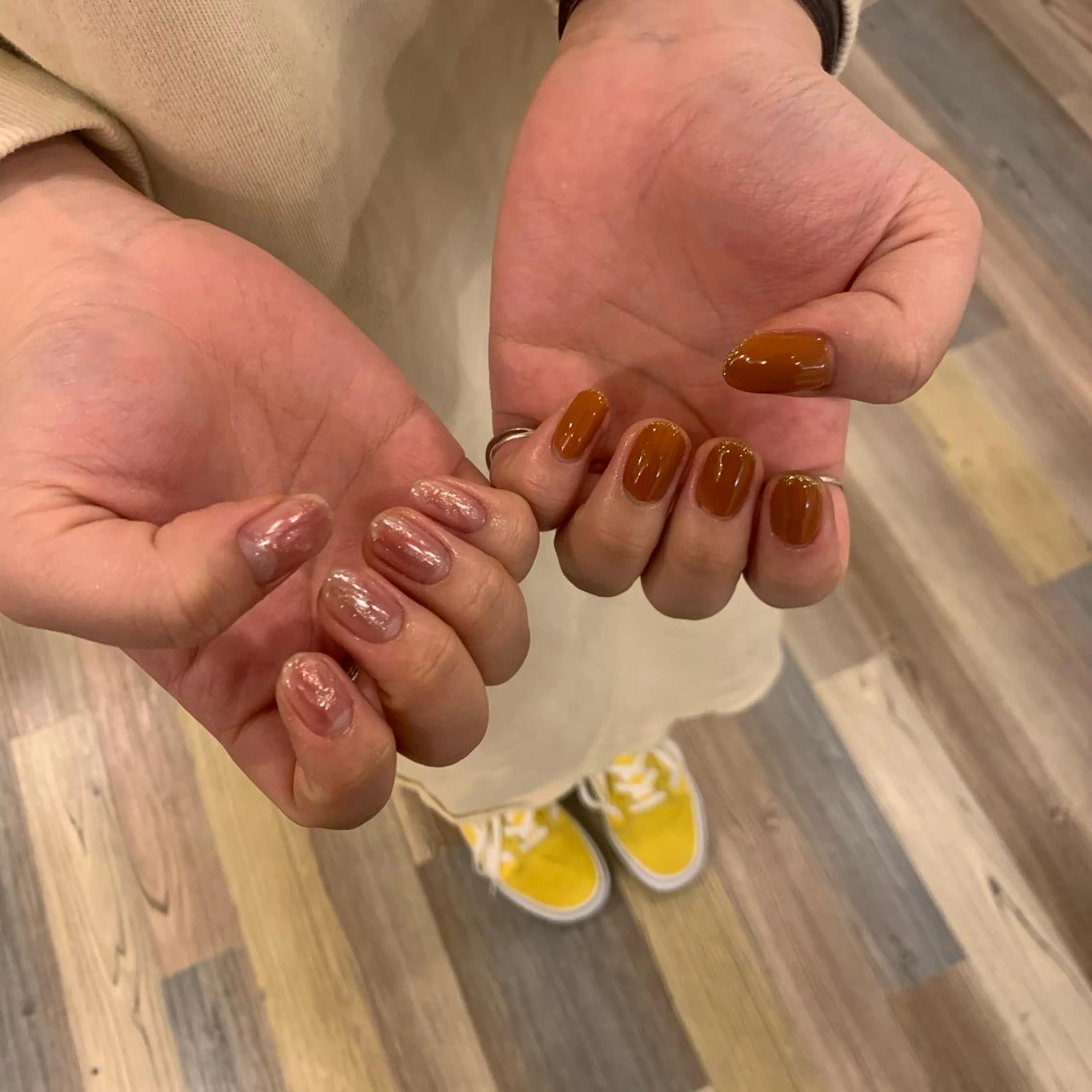 ネイル ハンドネイル I'm Me.所属・Nailist〻 mihoのネイルデザイン