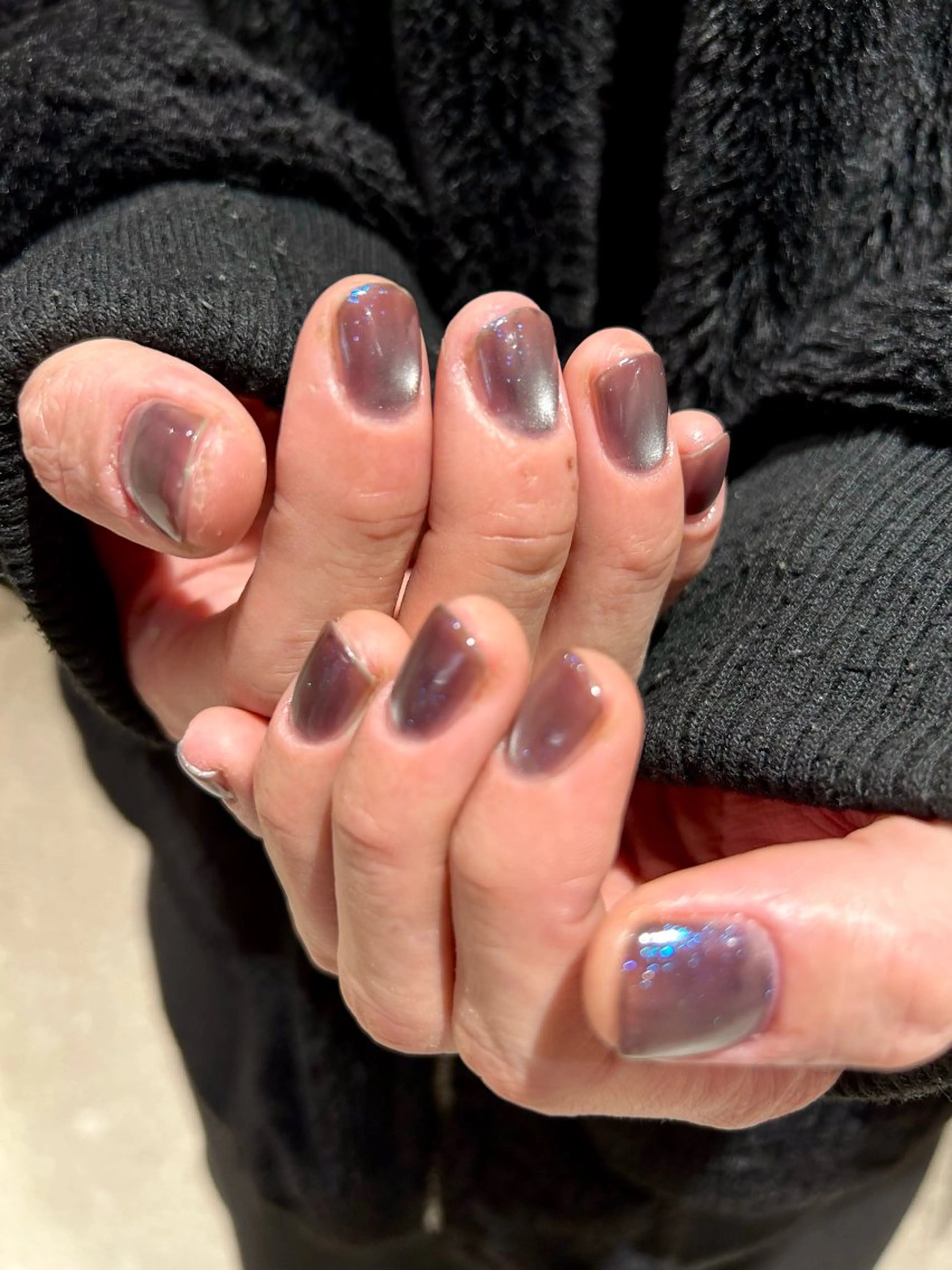 甘皮ケア＋ワンカラー🎈（オフなし）【メンズ歓迎】の写真