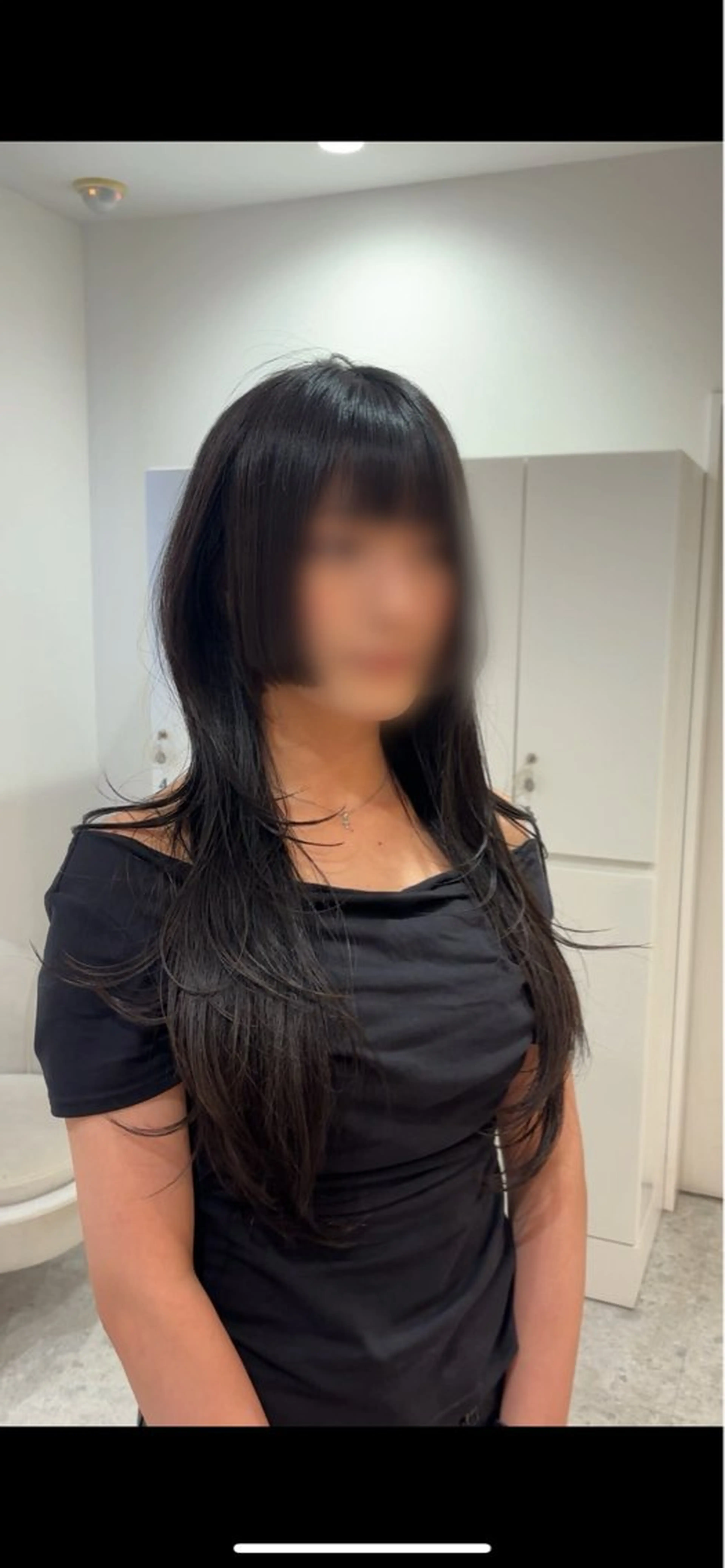 ロング カット MOMOHA/ 🍑レイヤーカットのヘアスタイル