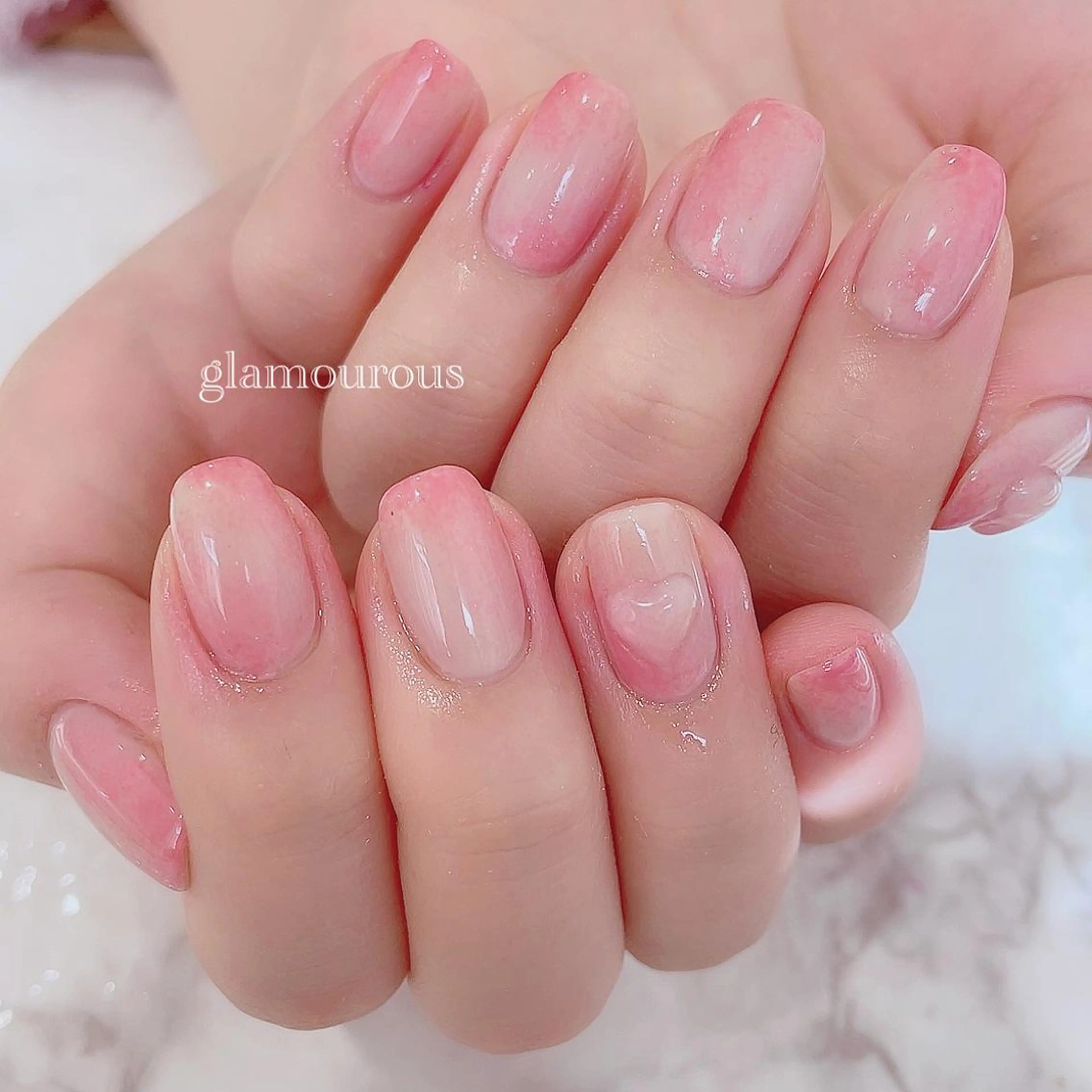 ネイル ハンドネイル ハンドケア nailsalon SuMILEのネイルデザイン