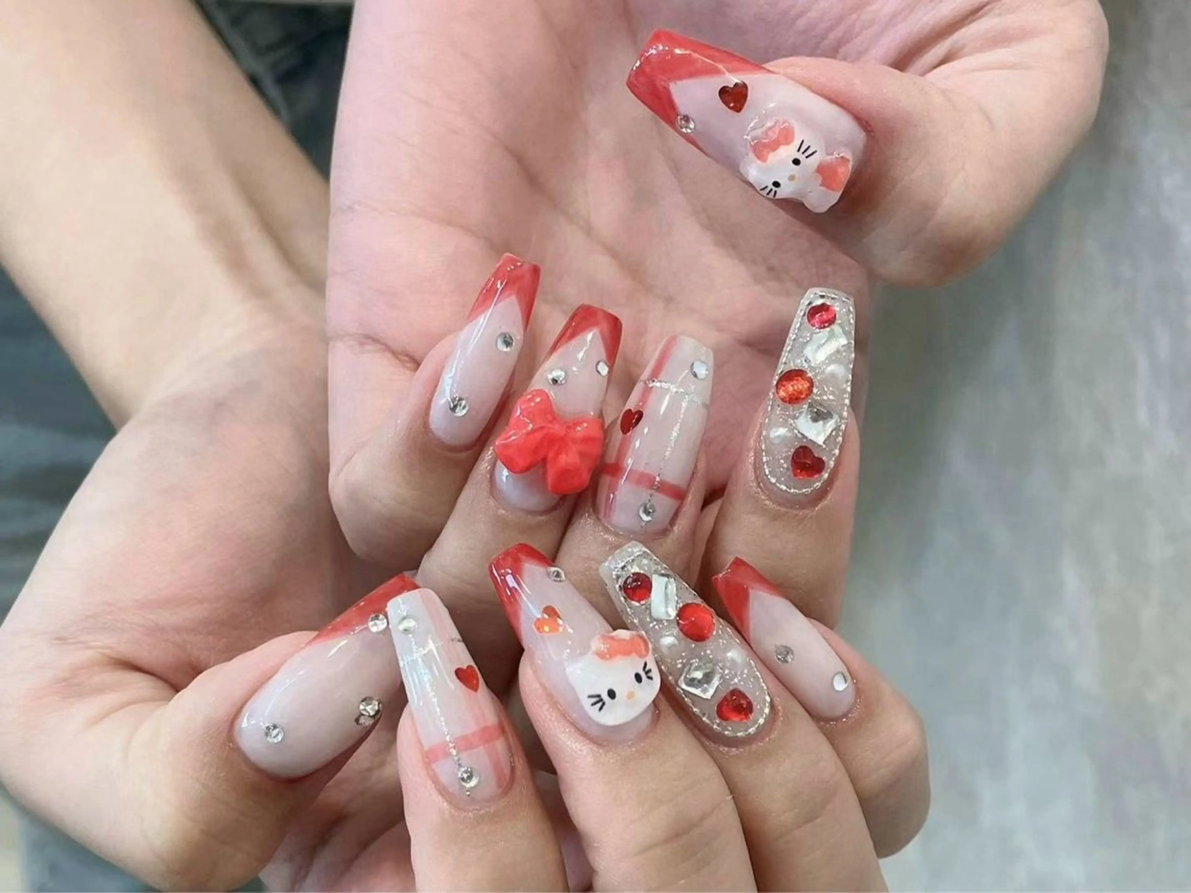 ネイル アートネイル フラワーネイル フットネイル ジェルネイル マグネットネイル Babarla Nailのネイルデザイン