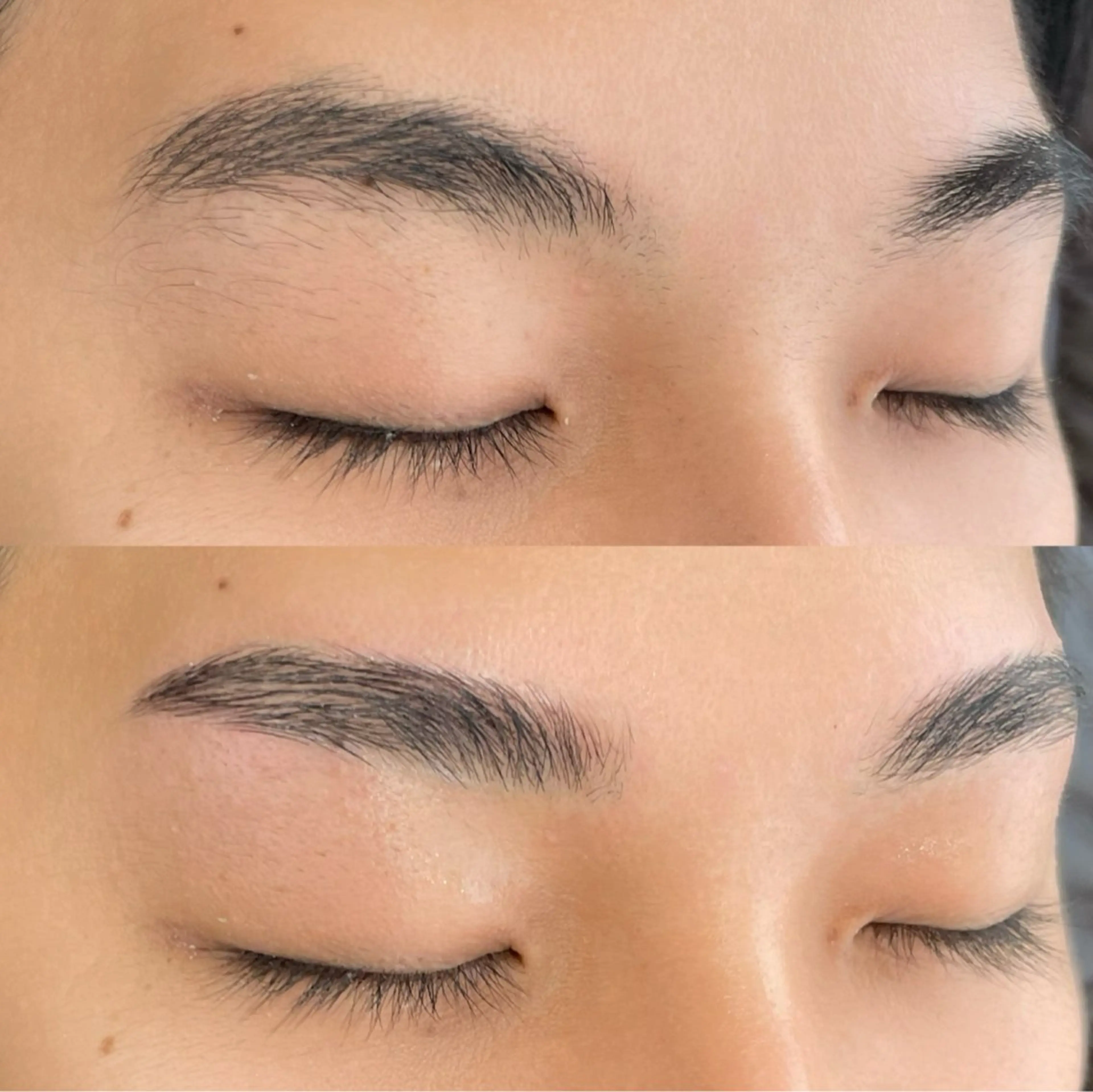 メンズ アイブロウ NOBLE ノーブル　YURIのマツエク・マツパデザイン