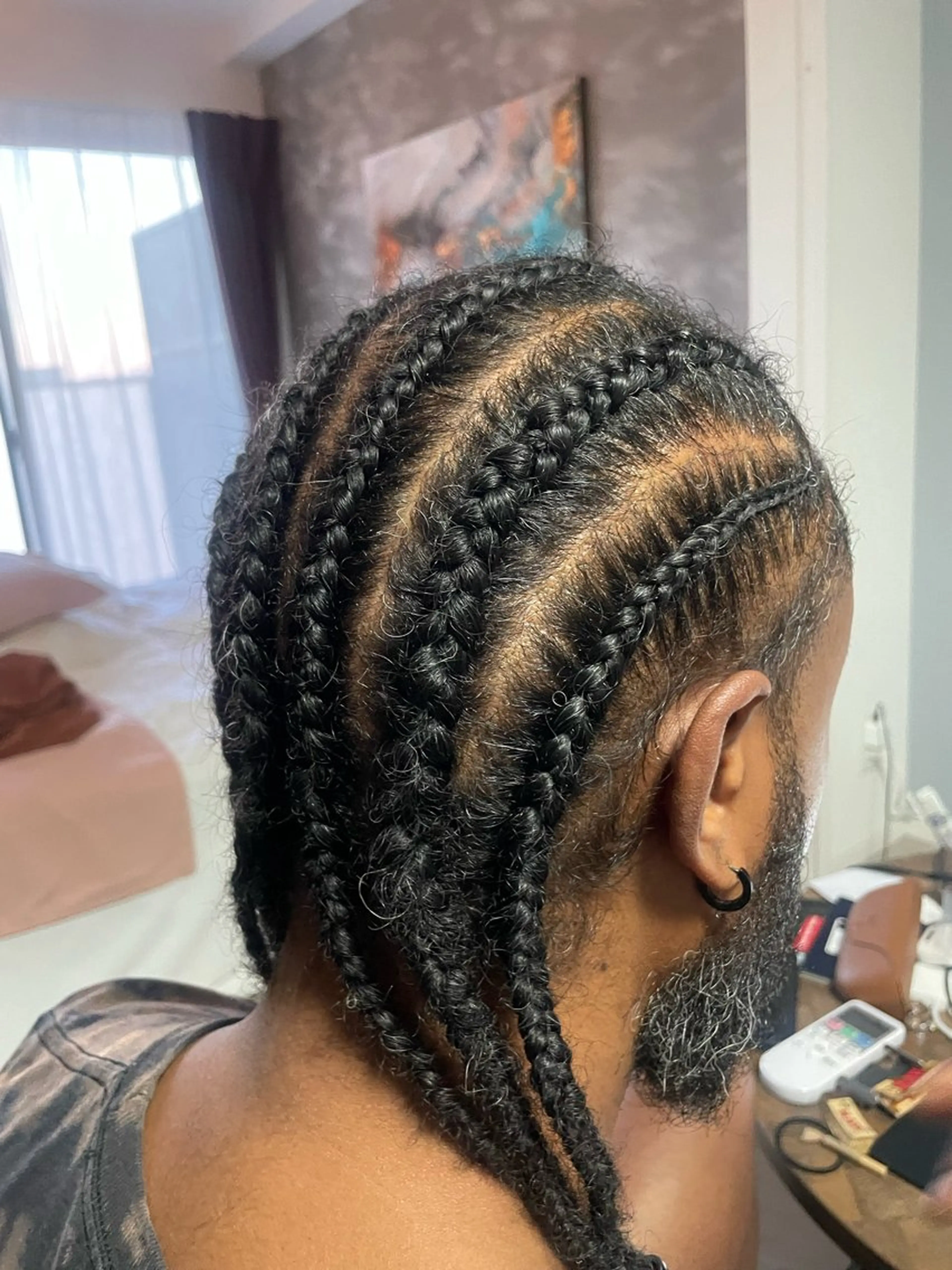 ロング ヘアアレンジ ヘアセット 立川 慶美のマツエク・マツパデザイン