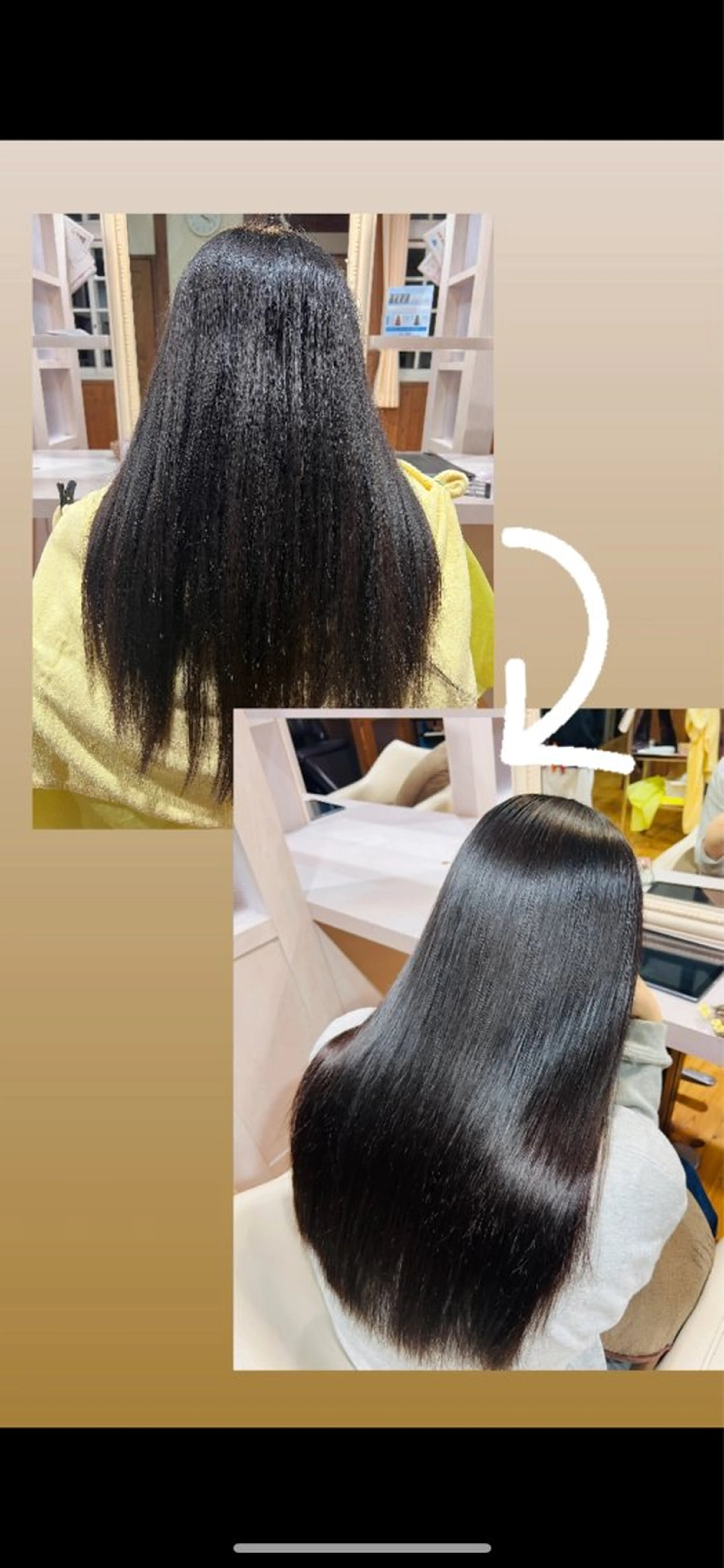 ロング 佐藤 翔空【艶 カラー/縮毛矯正】のヘアスタイル