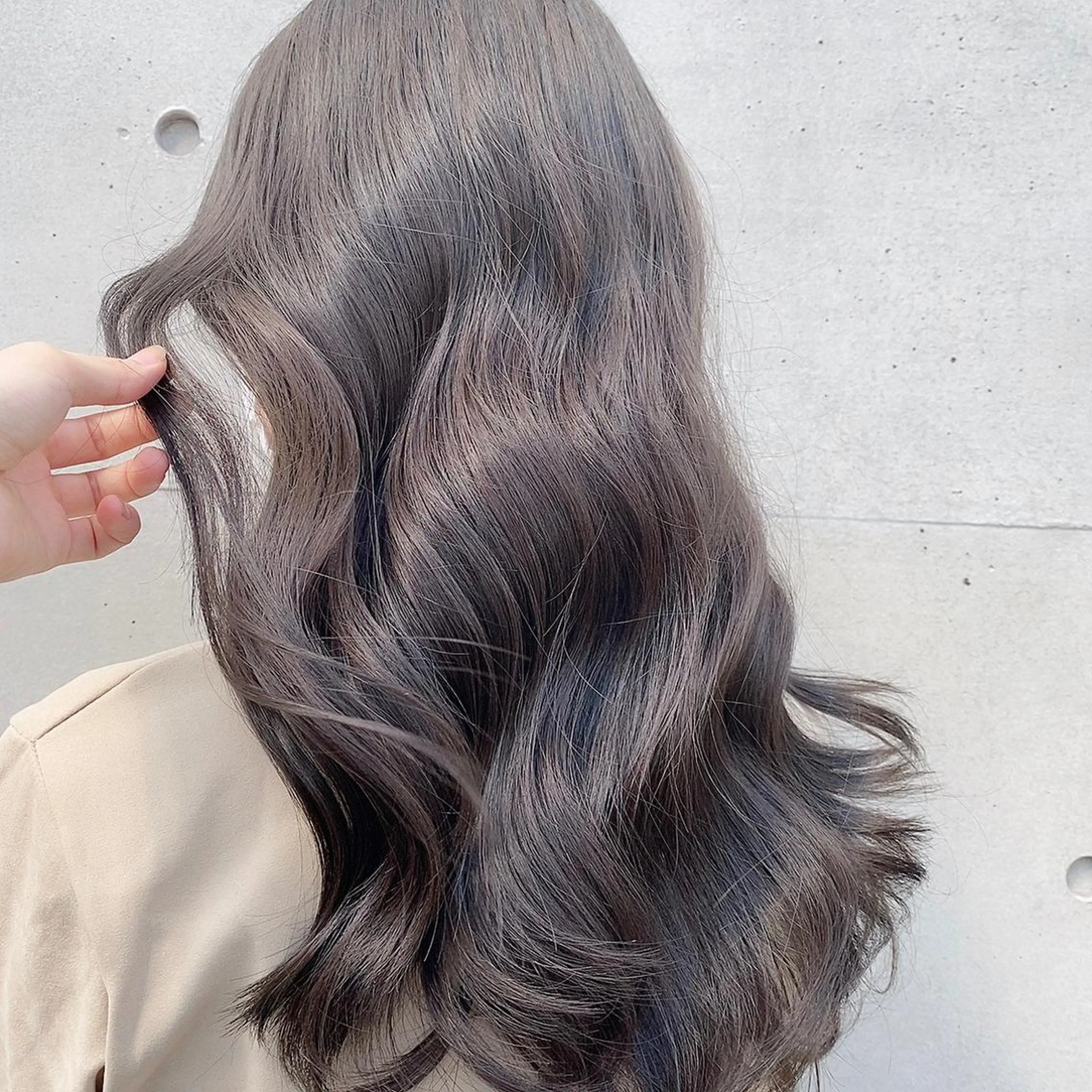 【ダメージケアメニュー】カット+カラー+TOKIO TRの写真