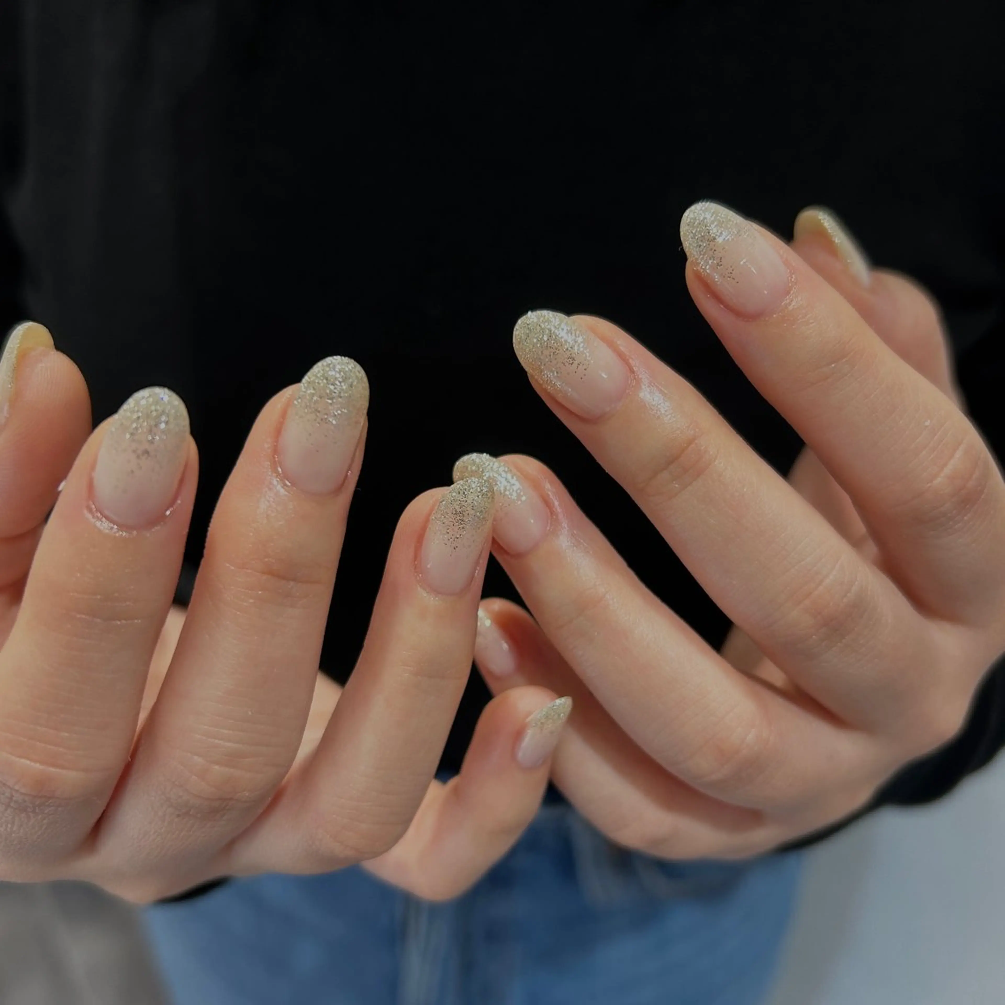 ネイル ハンドネイル NINEnami ニュアンスネイルのネイルデザイン