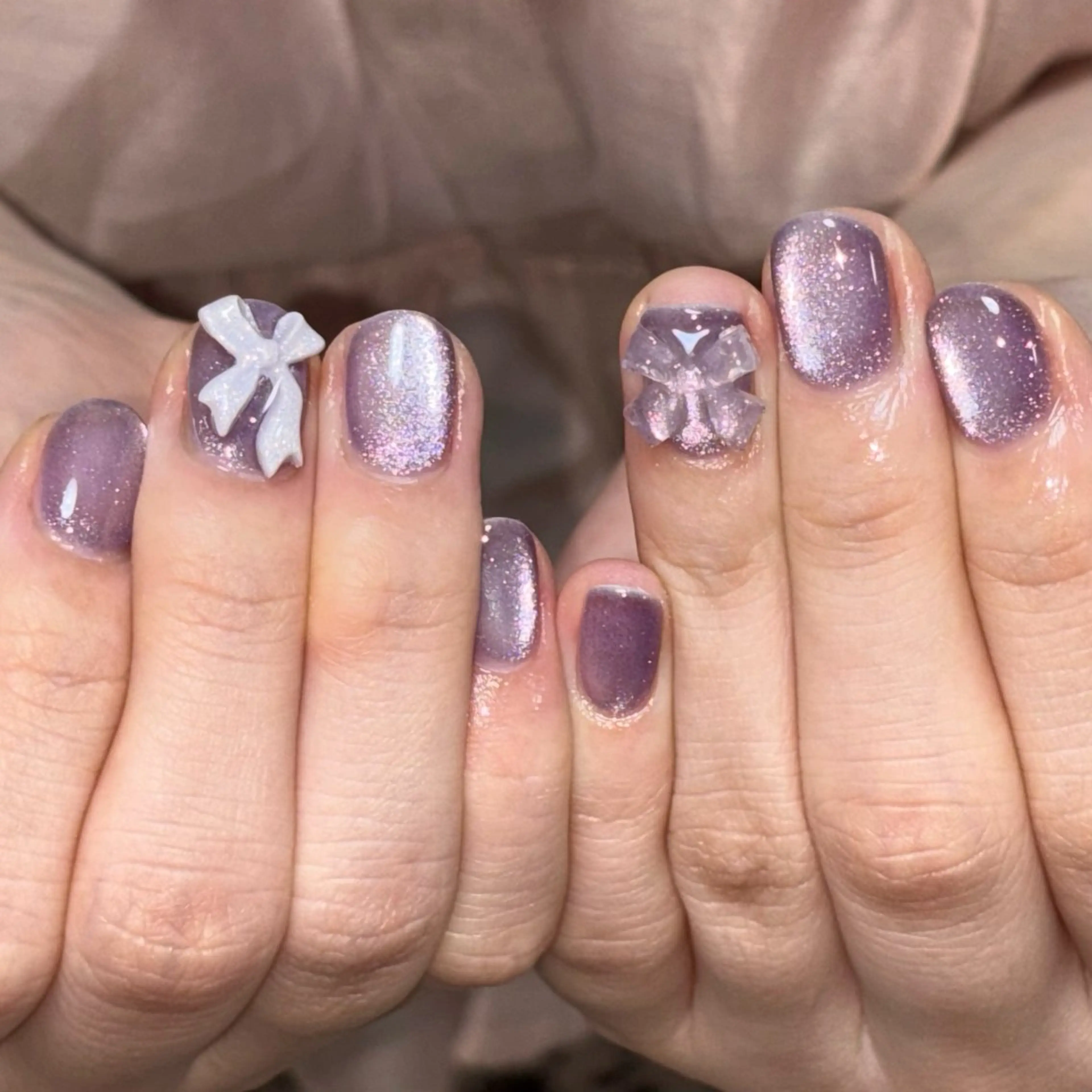 ネイル マグネットネイル ハンドネイル IYOU NAIL町田店所属・IYOUNAIL- Piggyのネイルデザイン