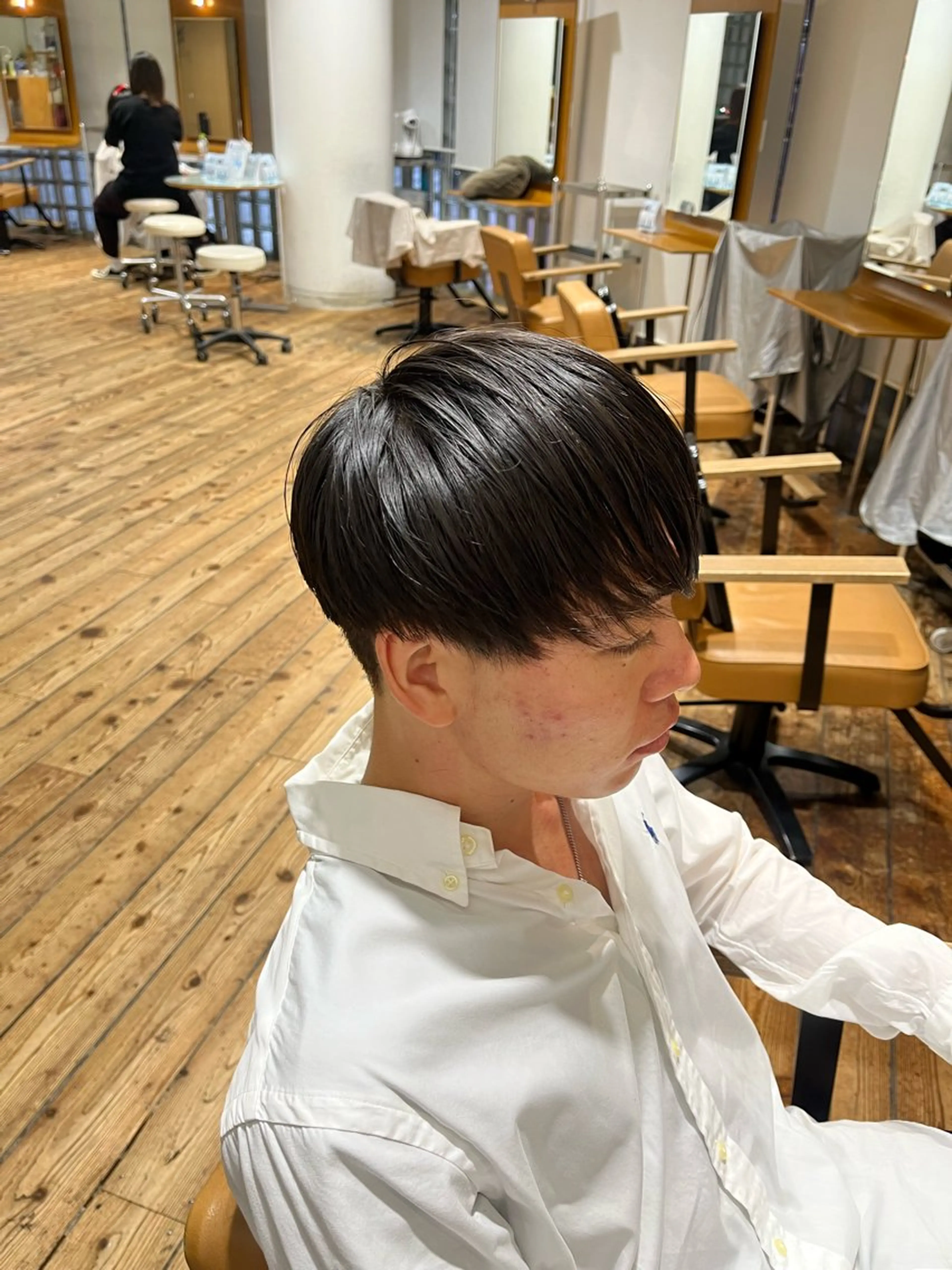 ショート メンズ カット カット/パーマモデル 募集🩵　yukaのヘアスタイル